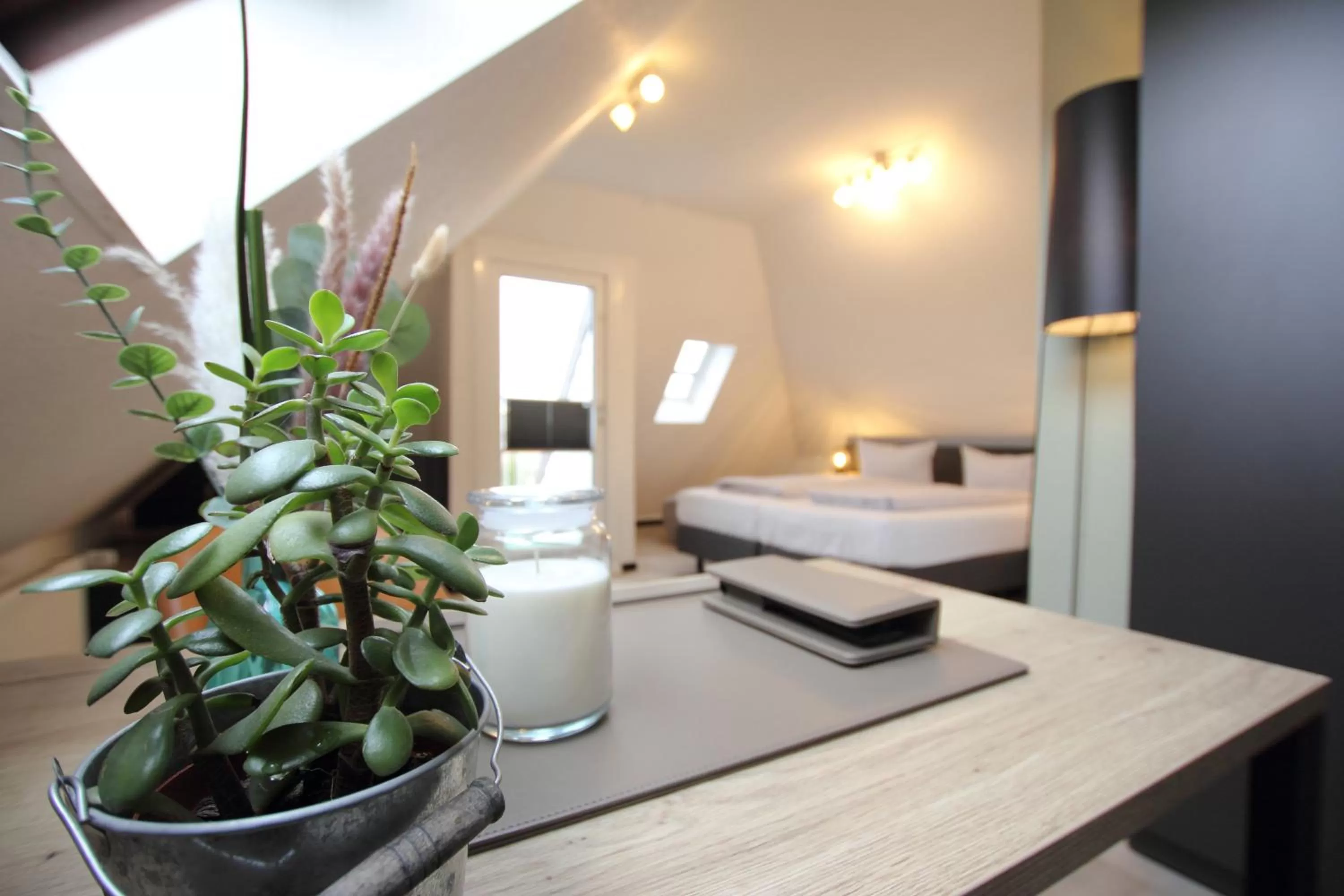 TV and multimedia, Bed in zeitlos Hotel und Restaurant am Fuchsbach