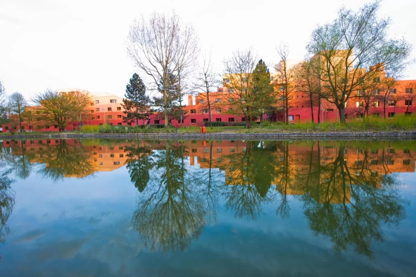 River view in Disney Hotel Santa Fe