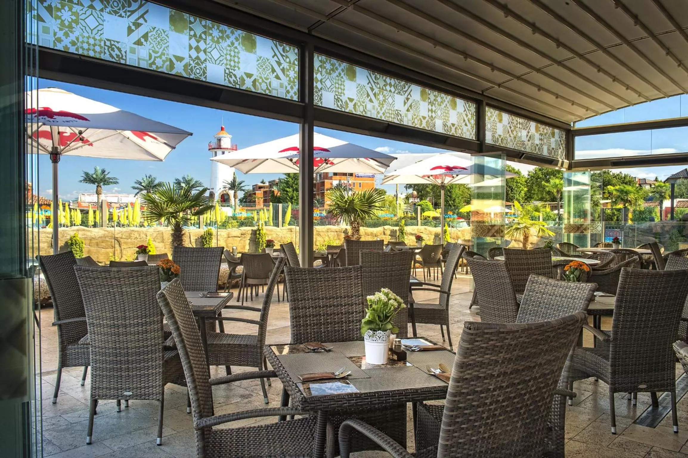 Restaurant/places to eat in Villa Plaza Boutique Hotel & Spa