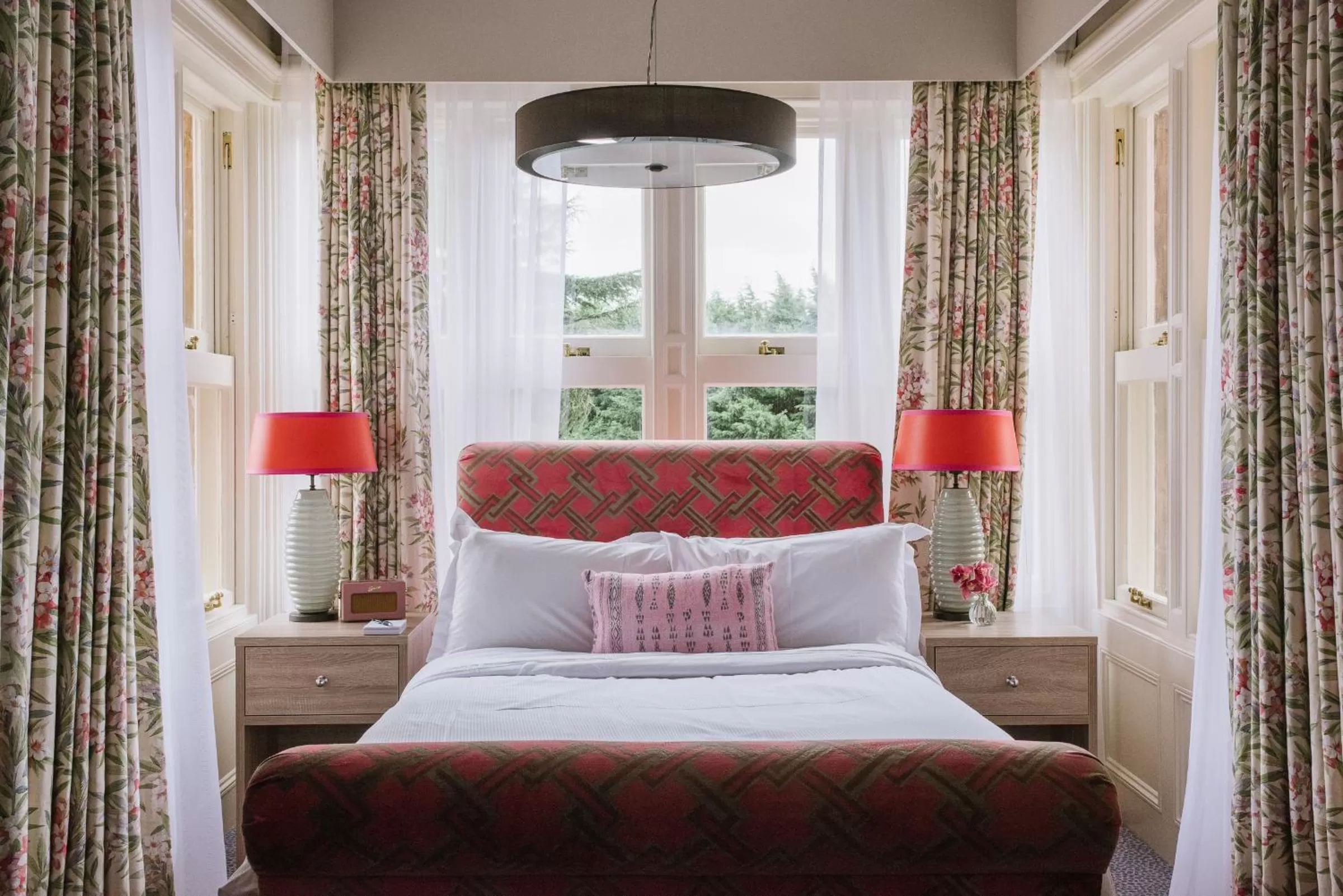 Bed in Pendley Manor