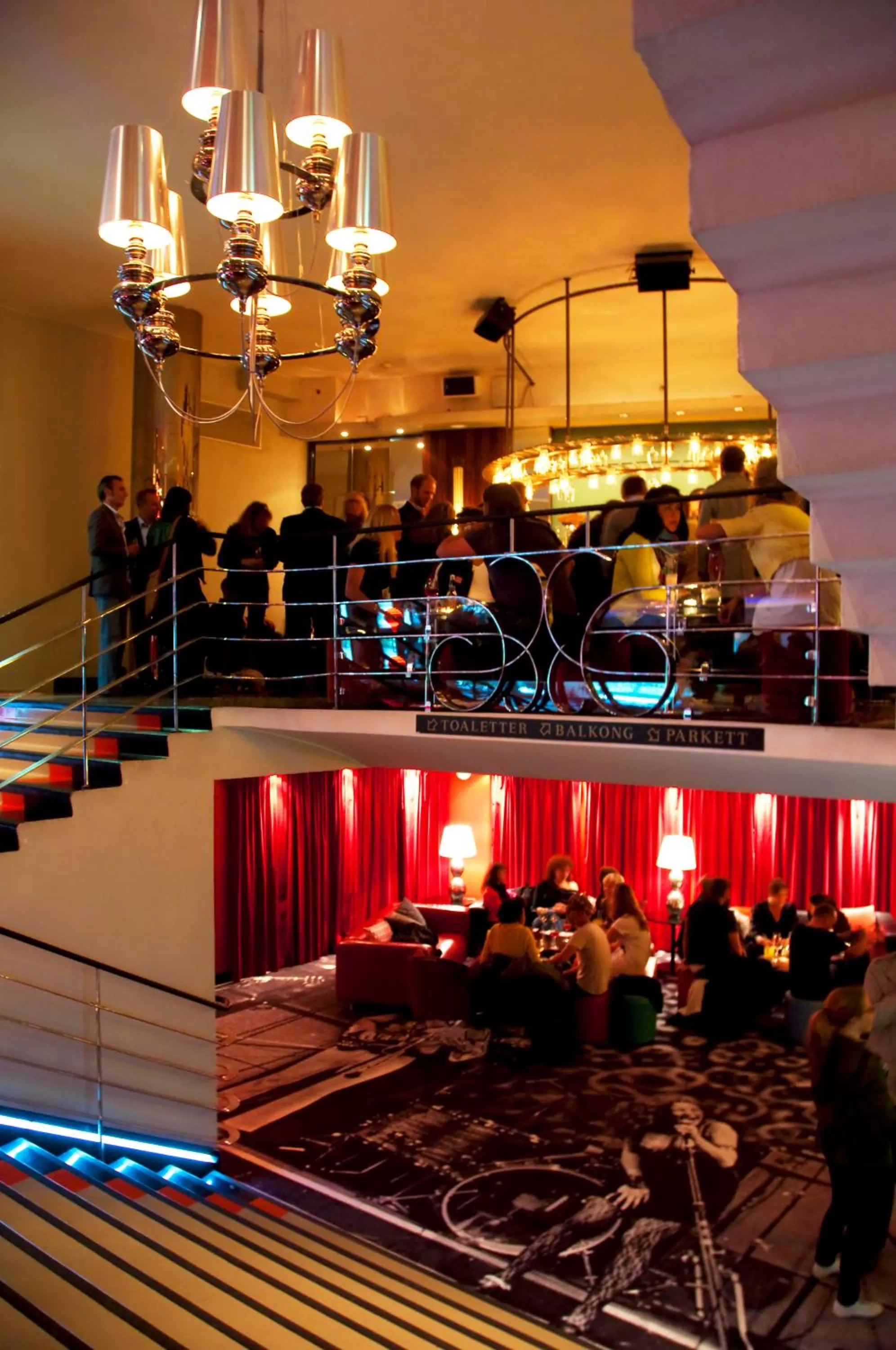 Lounge or bar in Hotel Rival