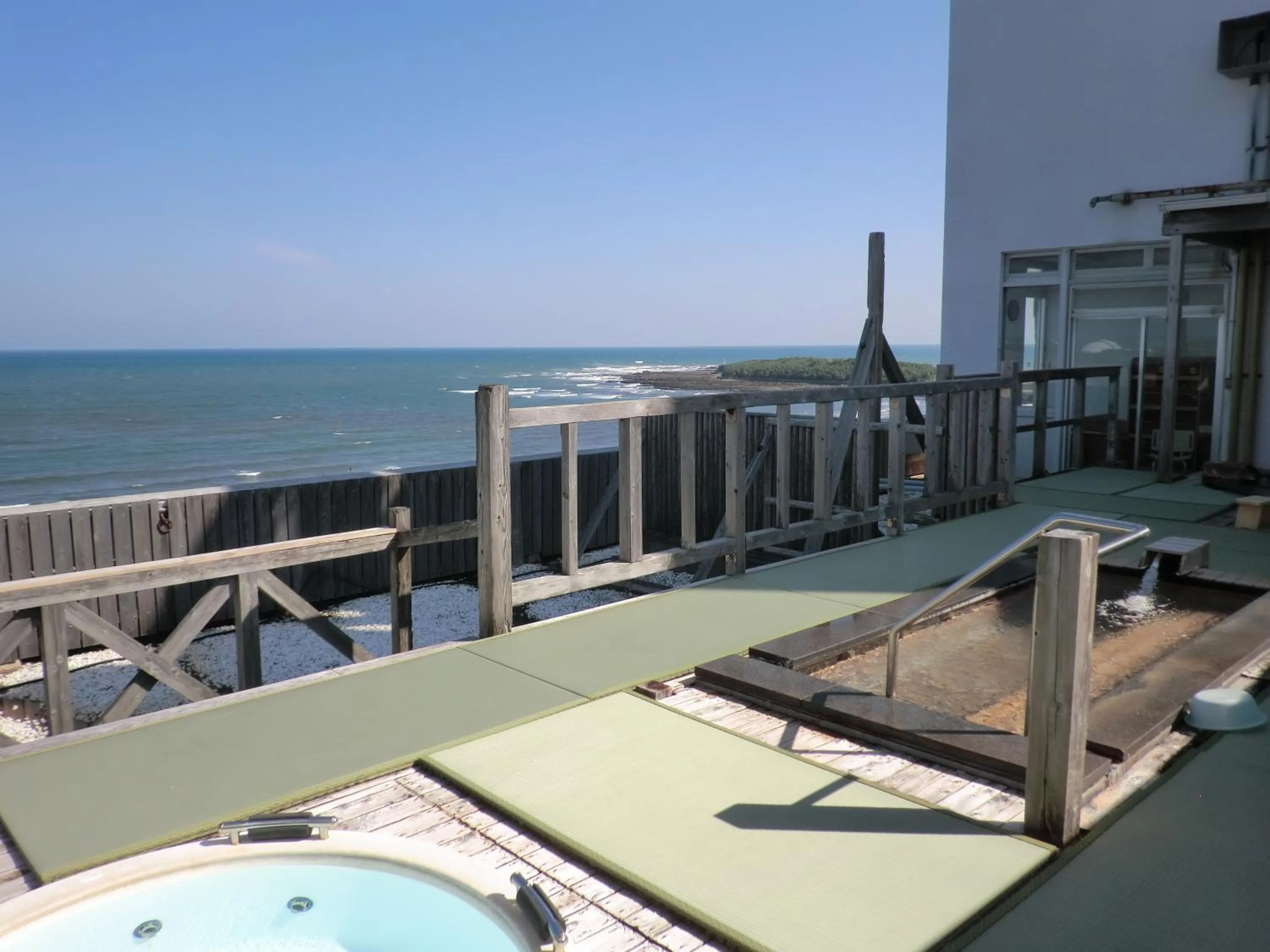 Sea view in Aoshima Grand Hotel