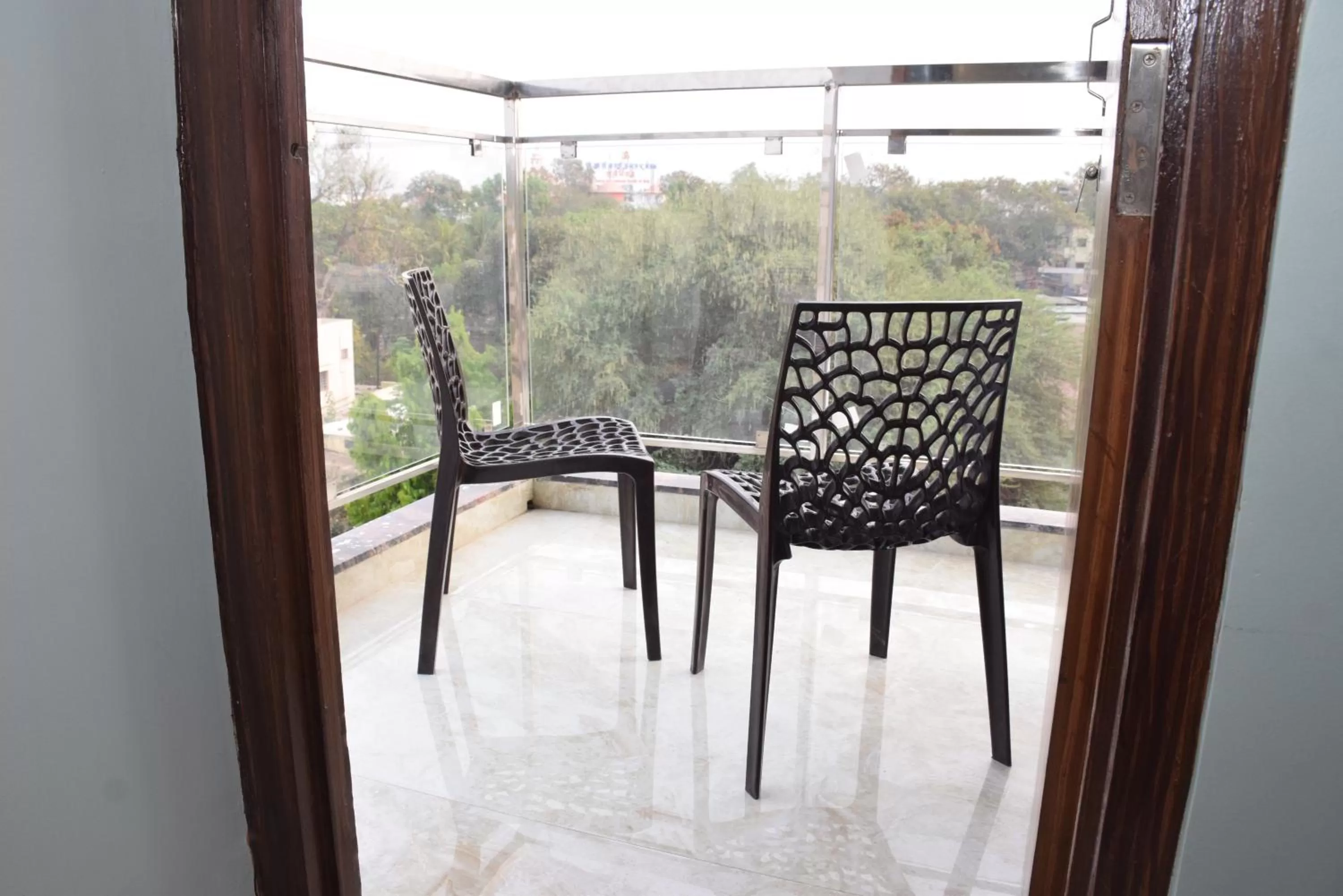 View (from property/room) in Shankar Residency, Akkalkot