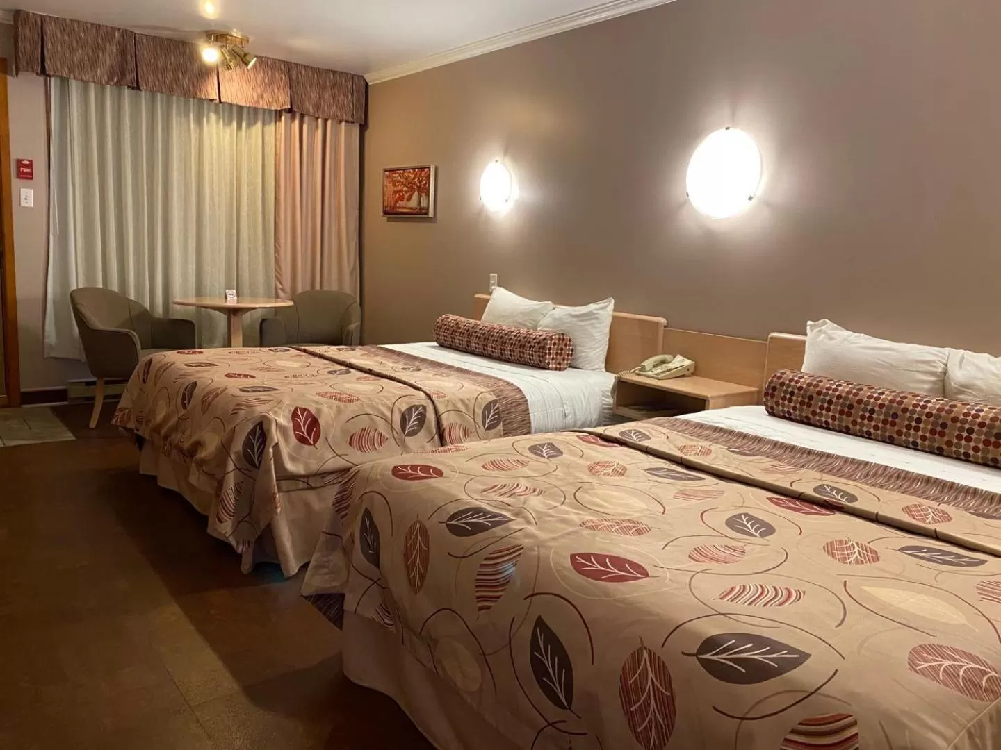 Bed in Auberge Harris