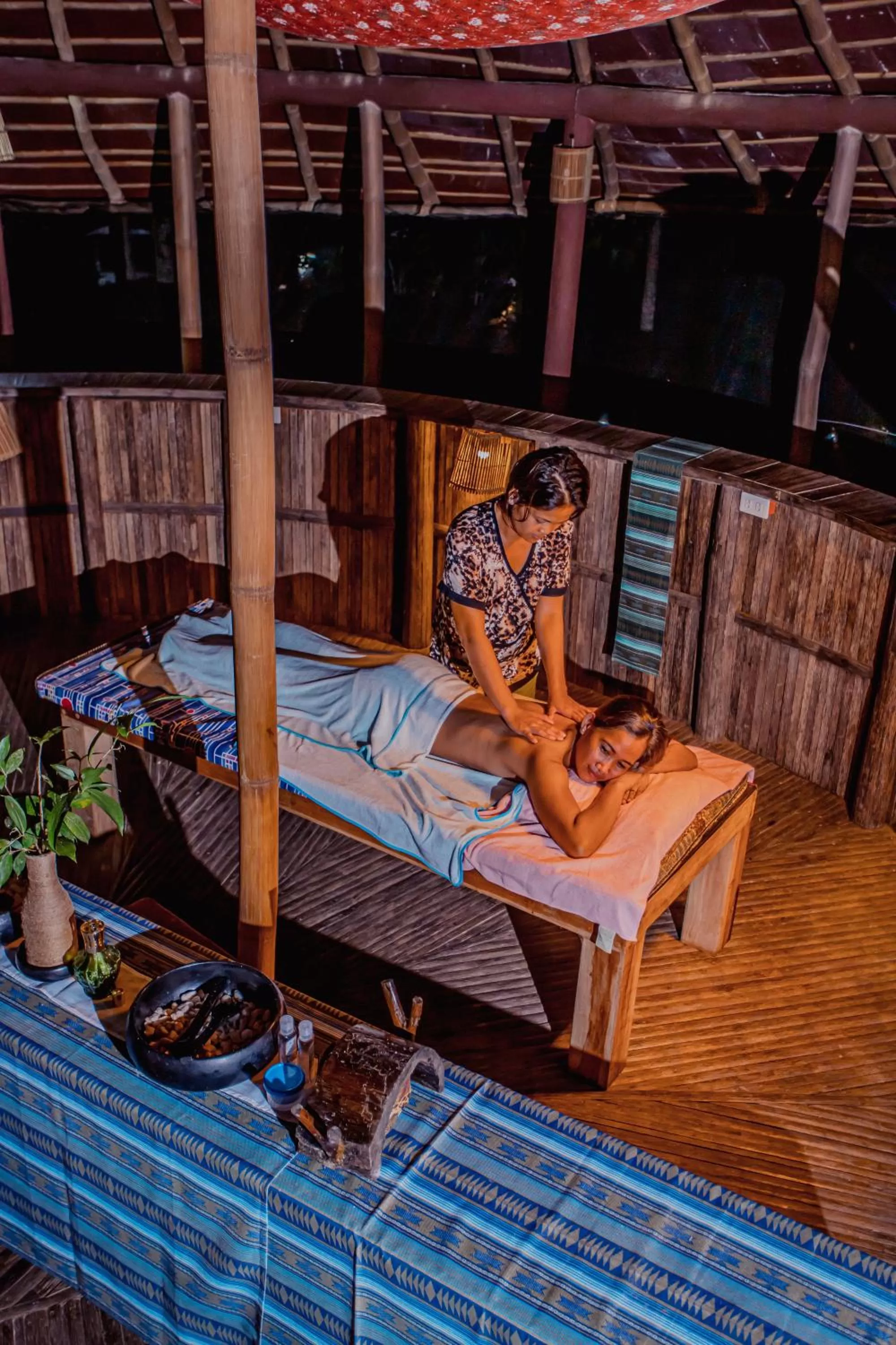 Massage in Atremaru Jungle Retreat
