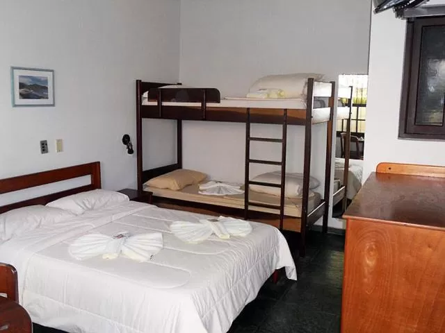 Bunk Bed in Pousada Manobra