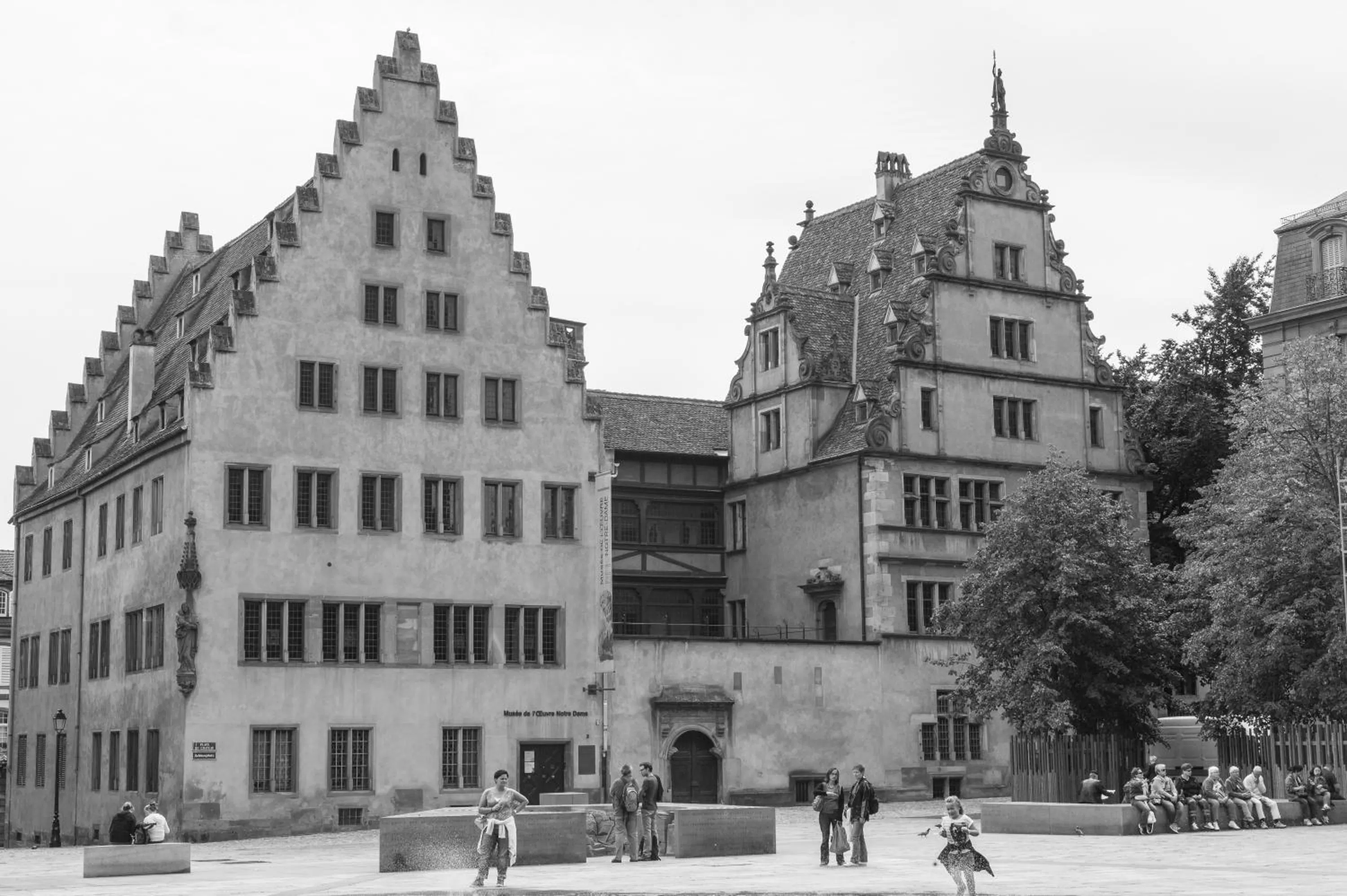 Area and facilities in Hôtel Couvent du Franciscain Centre ville
