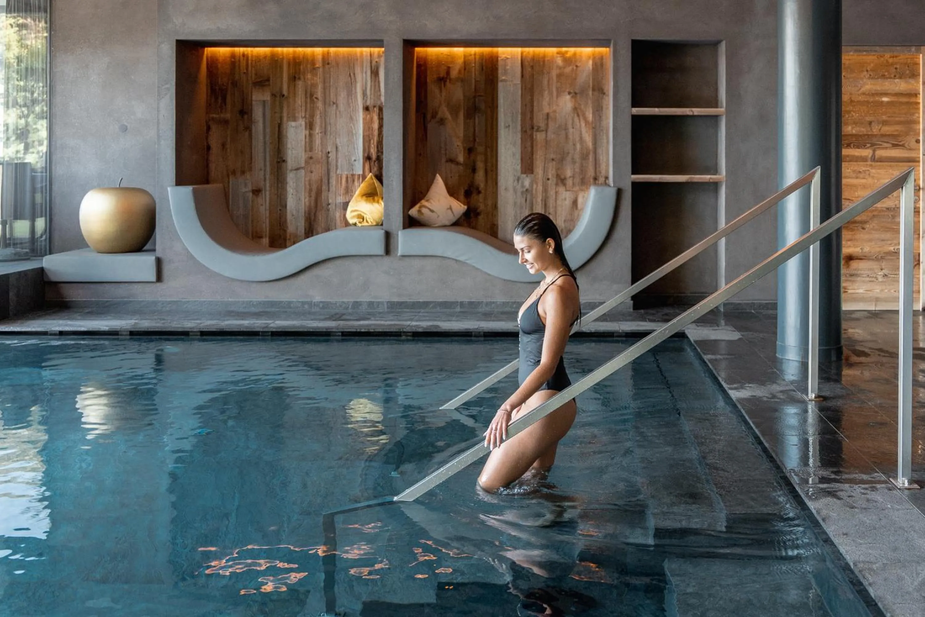 Swimming pool in Avidea - Adults Only