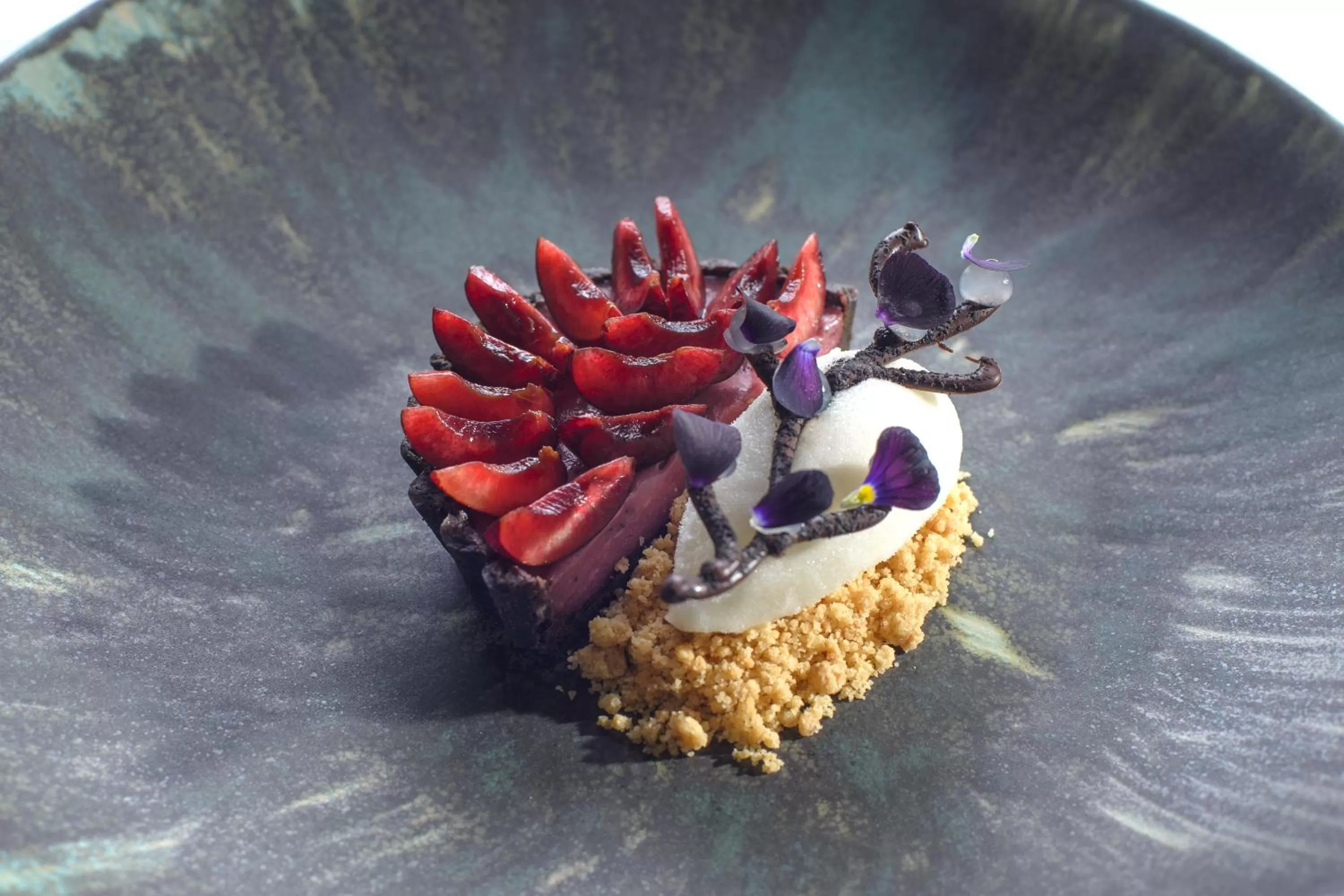 Food and drinks in Relais & Châteaux Hotel Quadrille - Adults Only