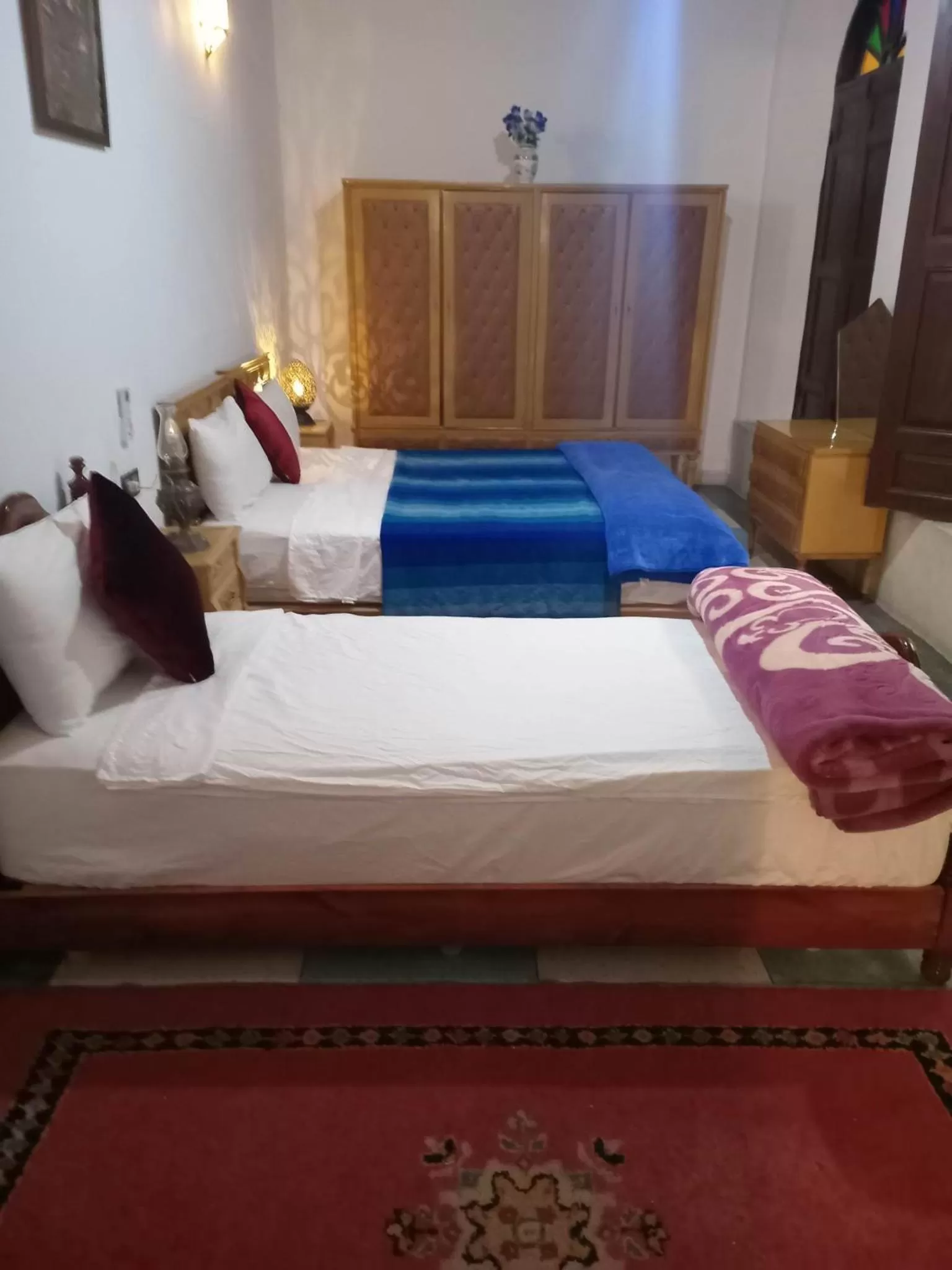 Photo of the whole room, Bed in Dar Alami Salaj