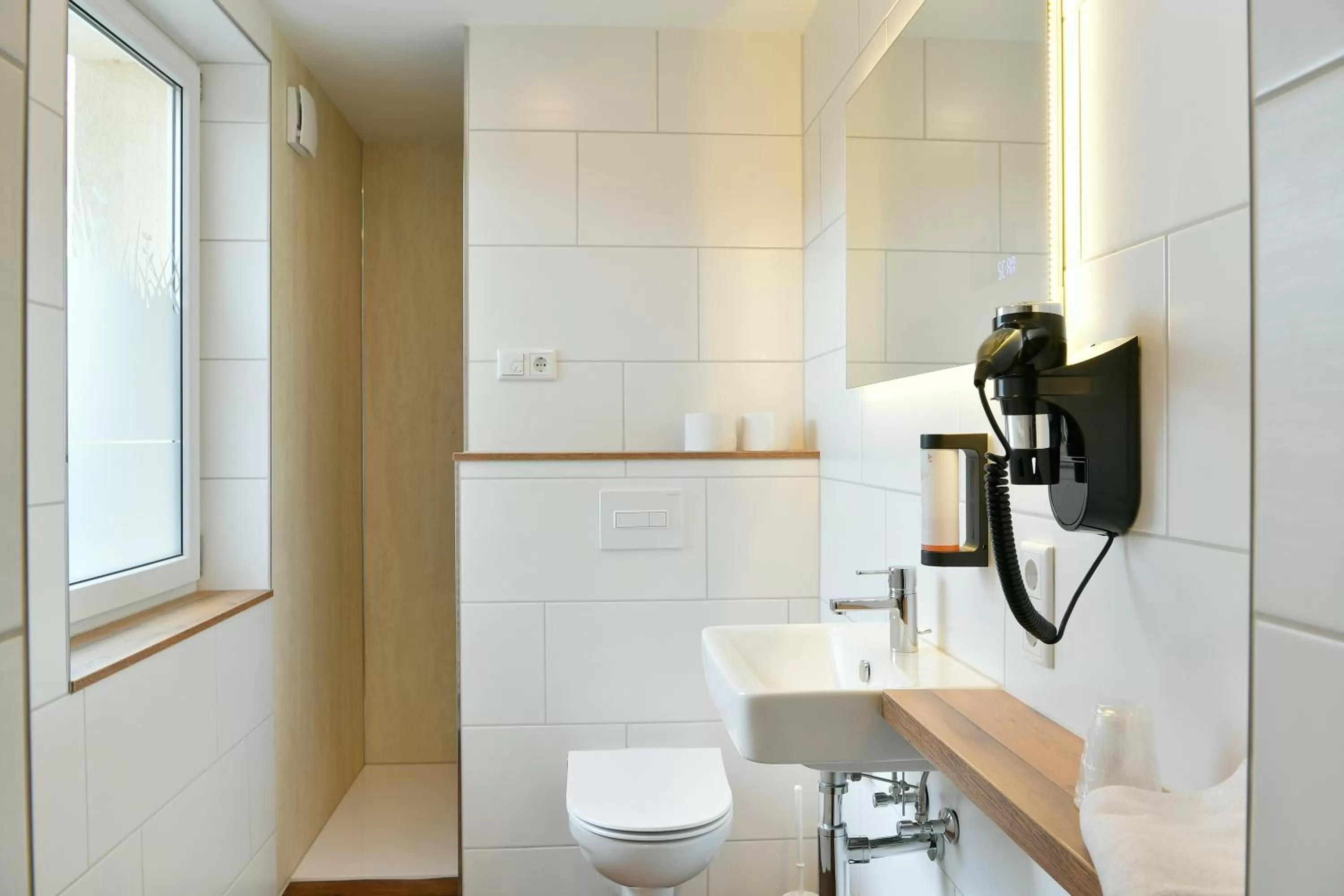 Bathroom in Familienhotel "Rhön Feeling"