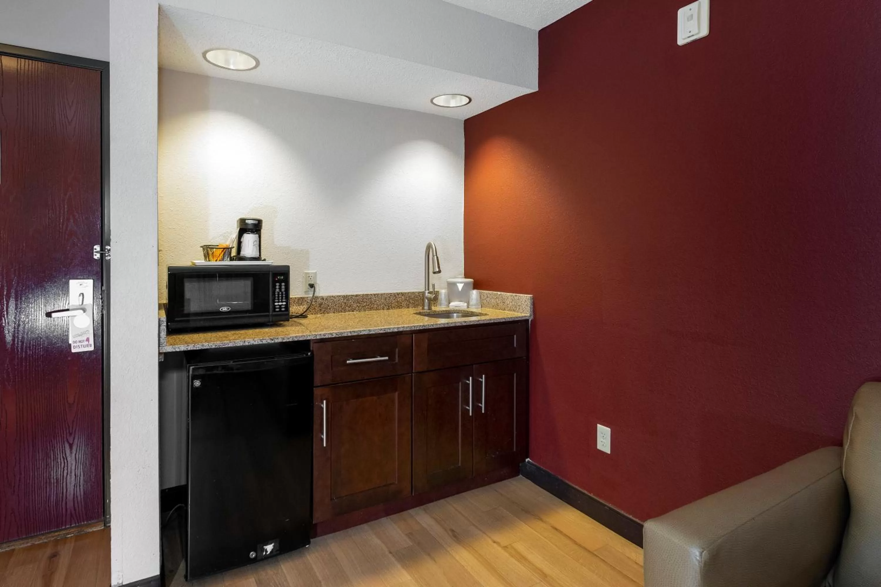 Photo of the whole room in Red Roof Inn & Suites Dover Downtown