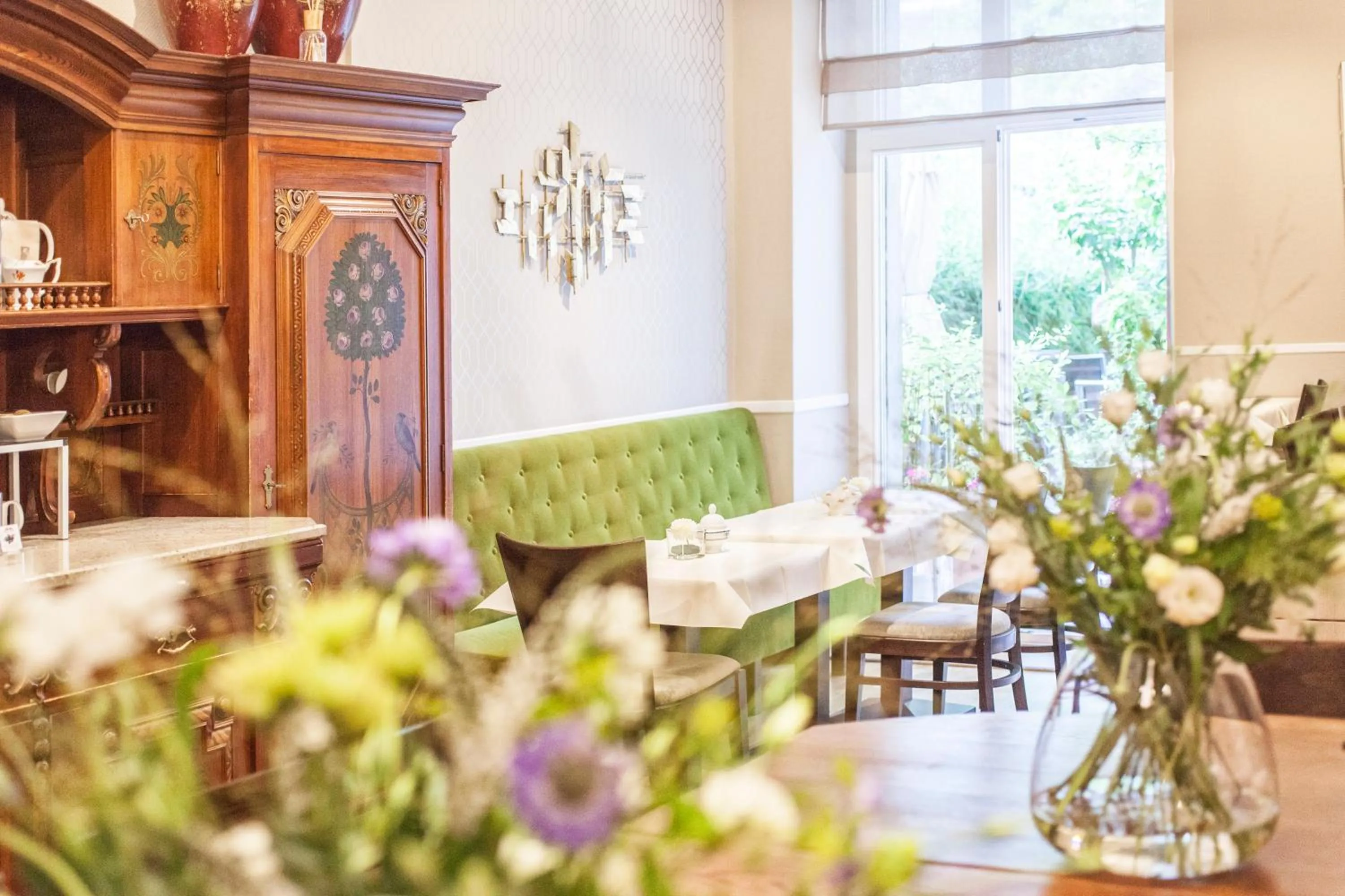 Restaurant/places to eat in Hotel Elba am Kurfürstendamm - Design Chambers