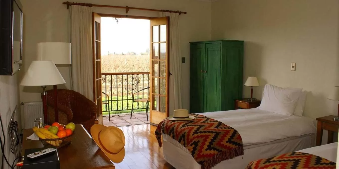 Bedroom, Bed in Hotel Terraviña