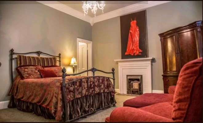 Bed in Clark House Inn