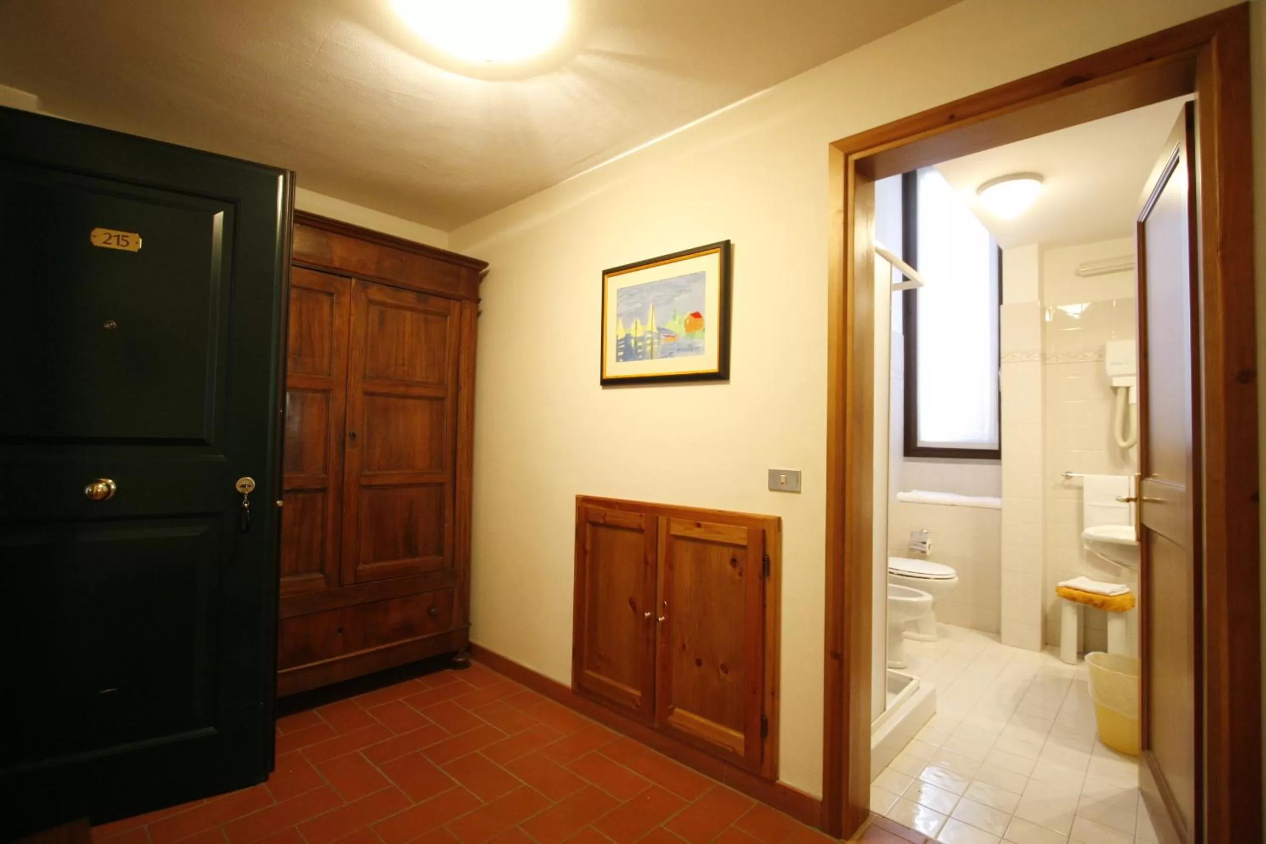 Shower in Residence La Contessina