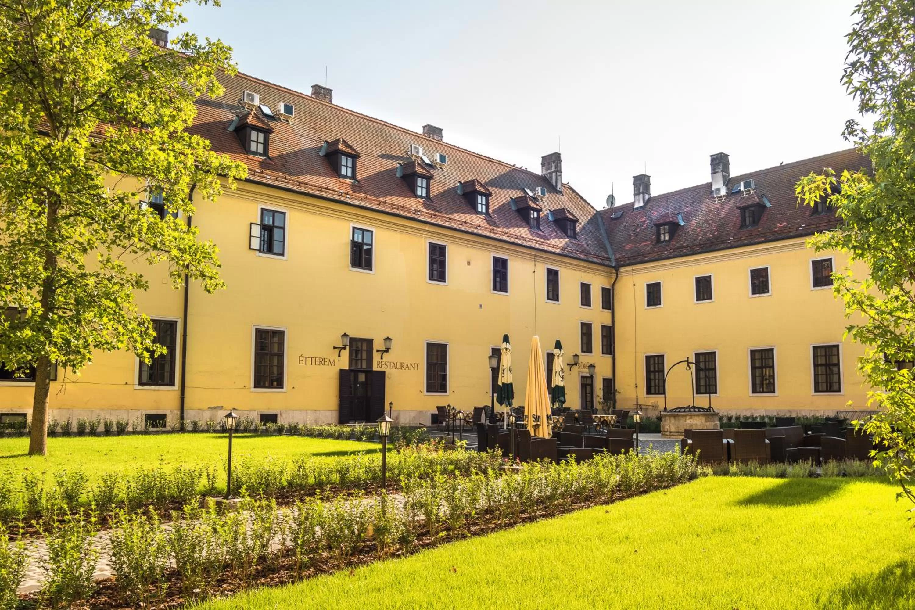 Property building in Hotel Klastrom