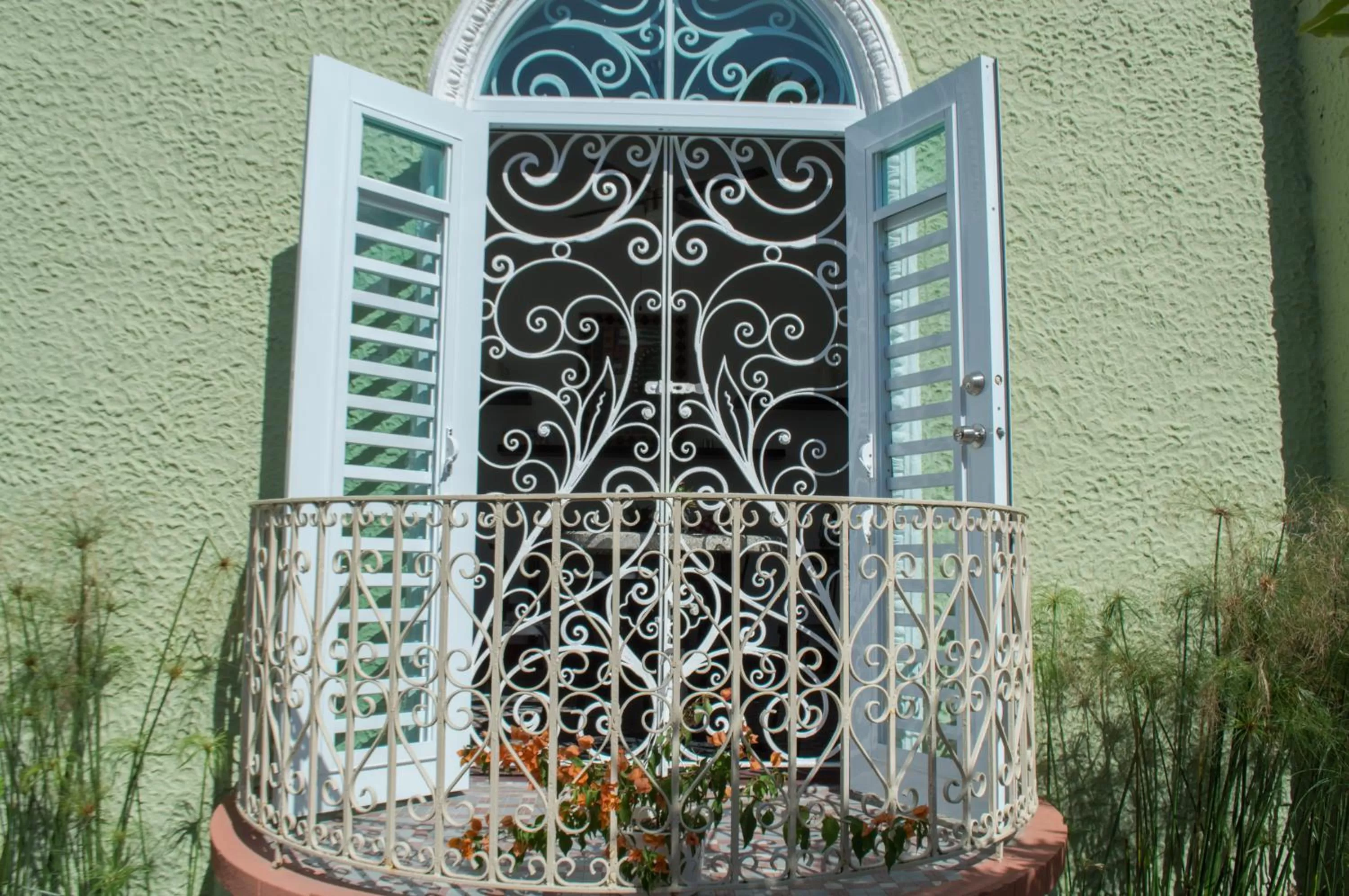 Decorative detail in Casa Isabel B&B
