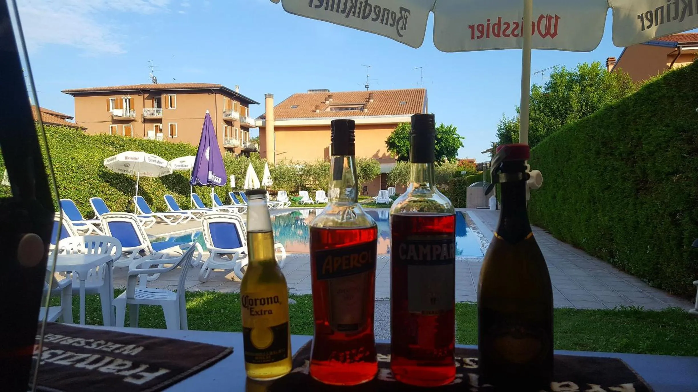 Drinks in Hotel Andreis