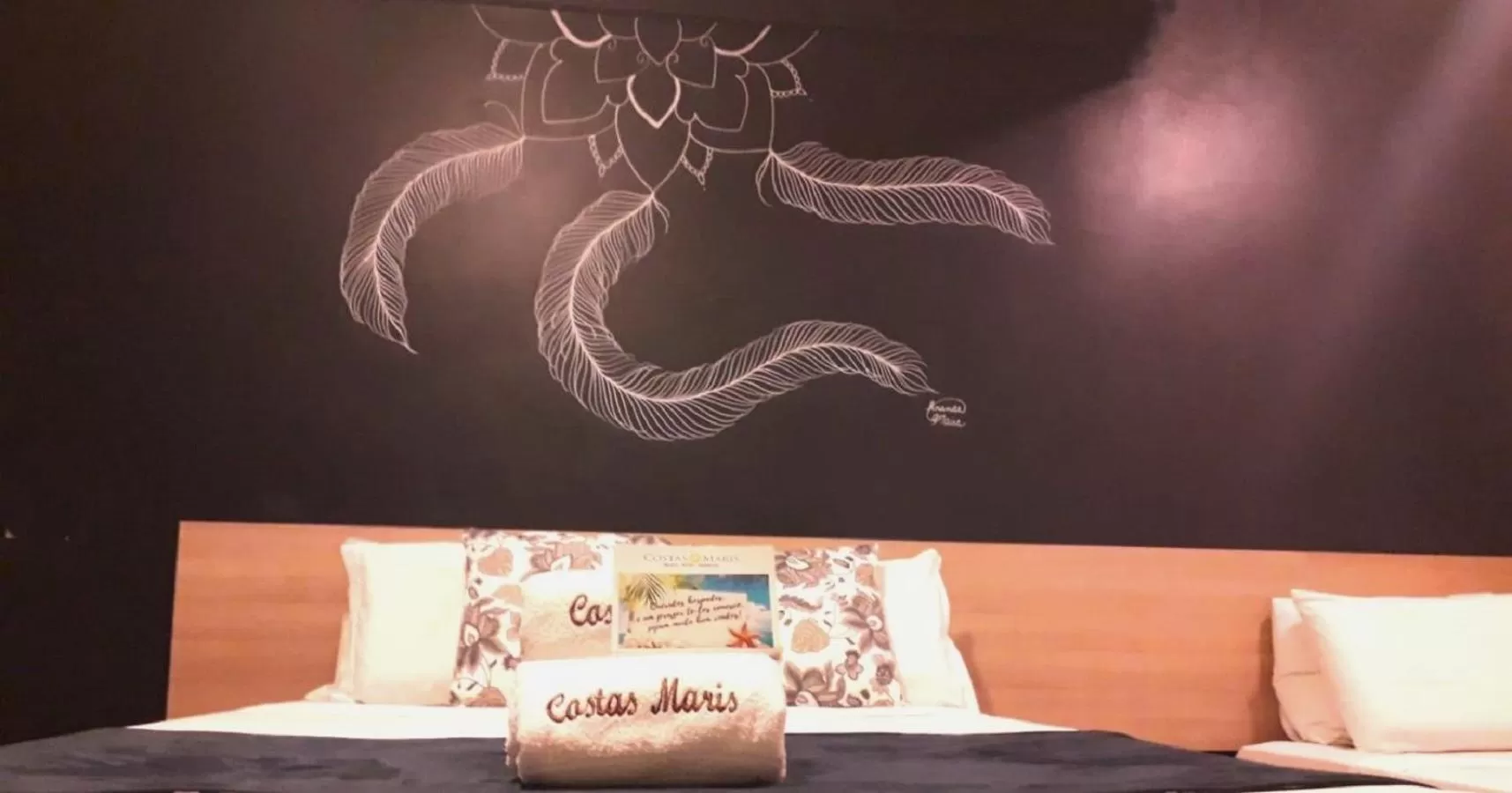 Decorative detail in Costa Maris Beach Hotel Frente Mar