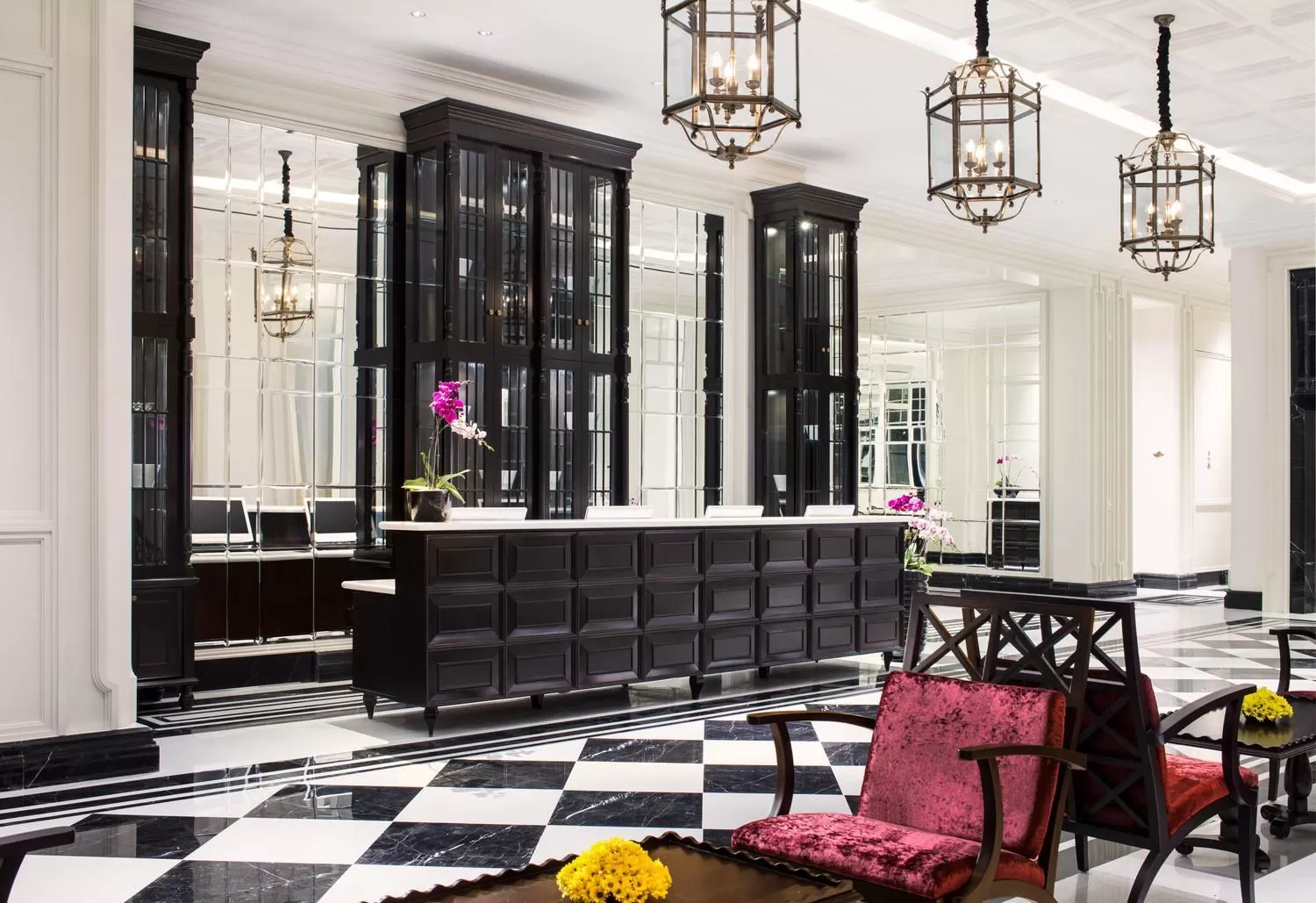 Lobby or reception in Four Points by Sheraton Bandung