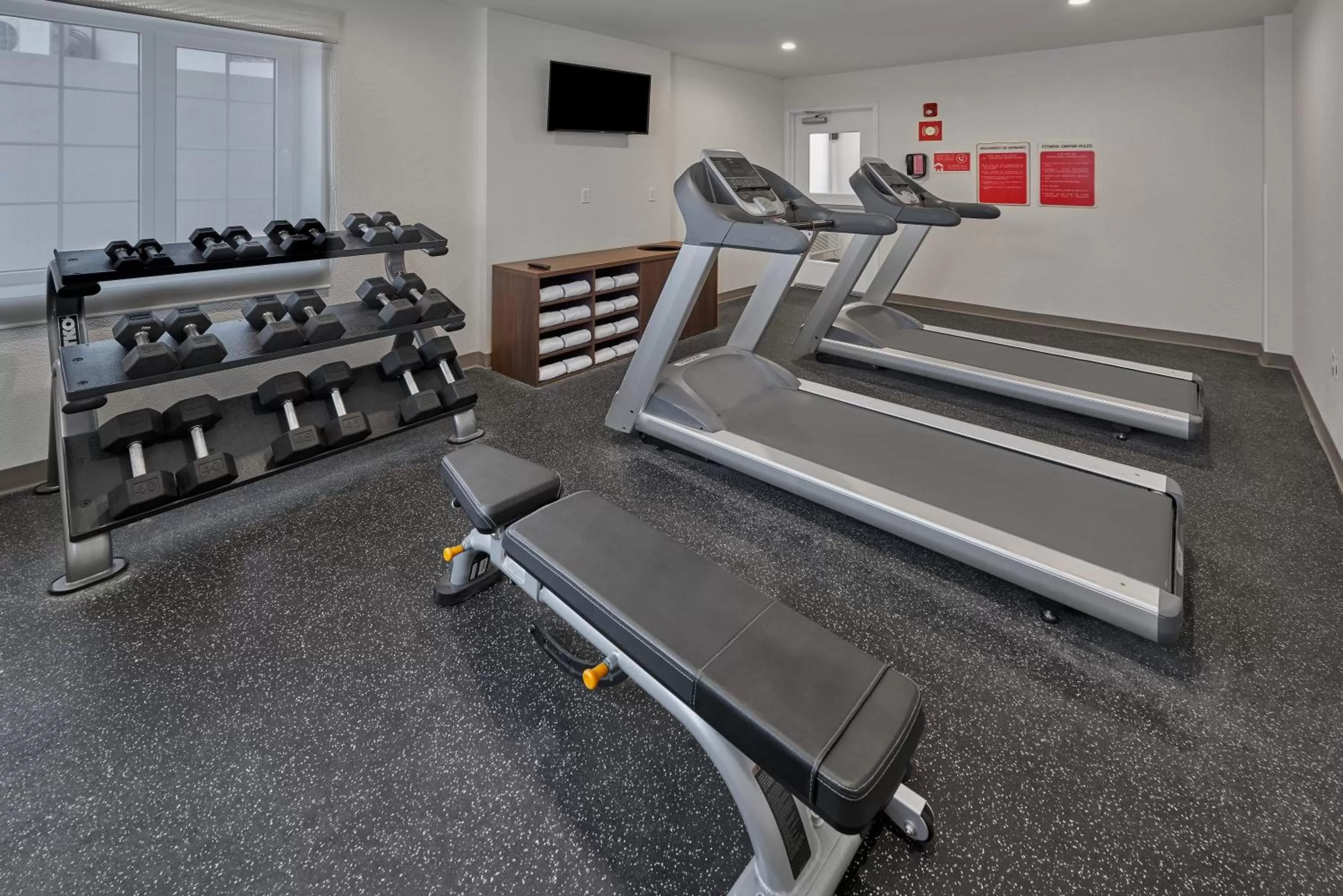 Fitness centre/facilities in Extended Suites Cancun Cumbres