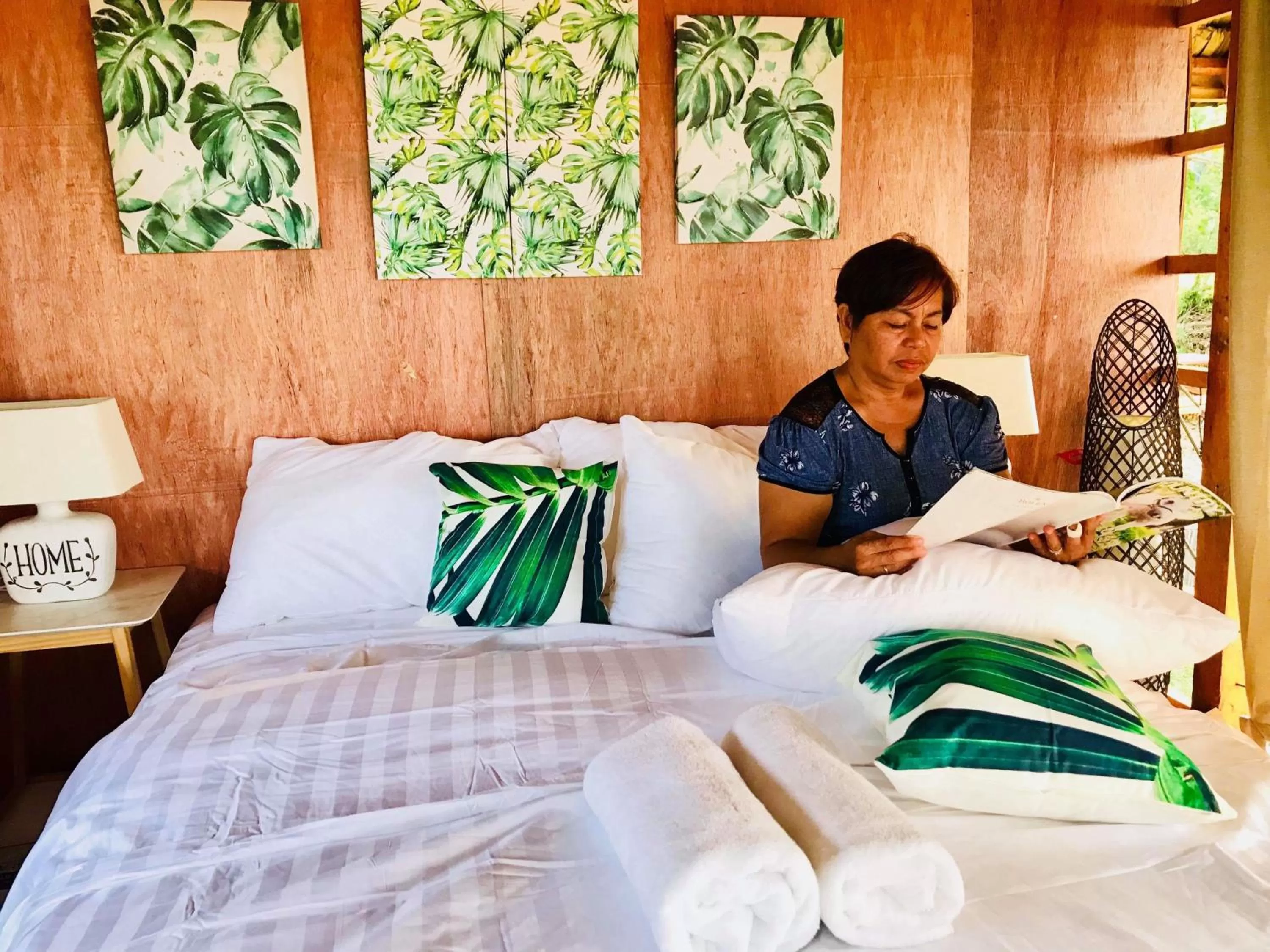 Photo of the whole room in Bintana sa Paraiso Binunsaran