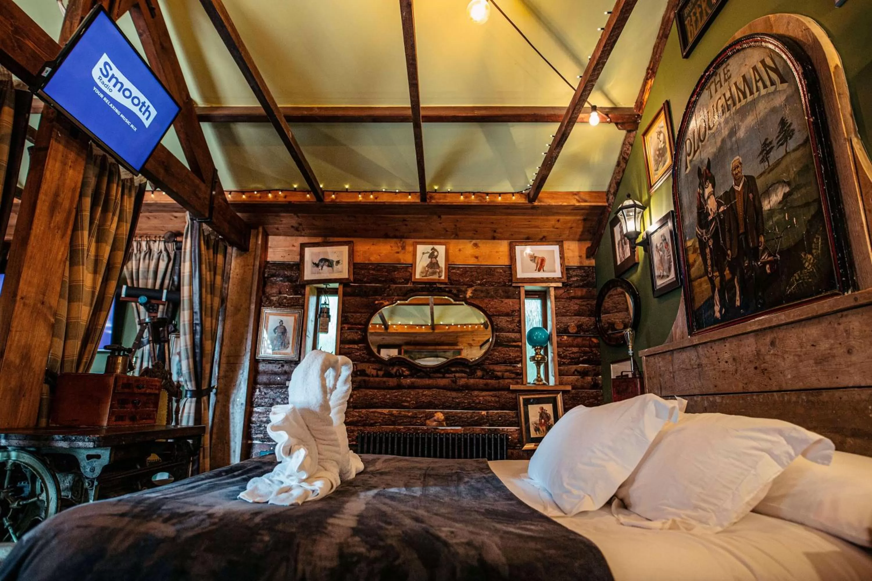 Bedroom, Bed in South Causey Inn