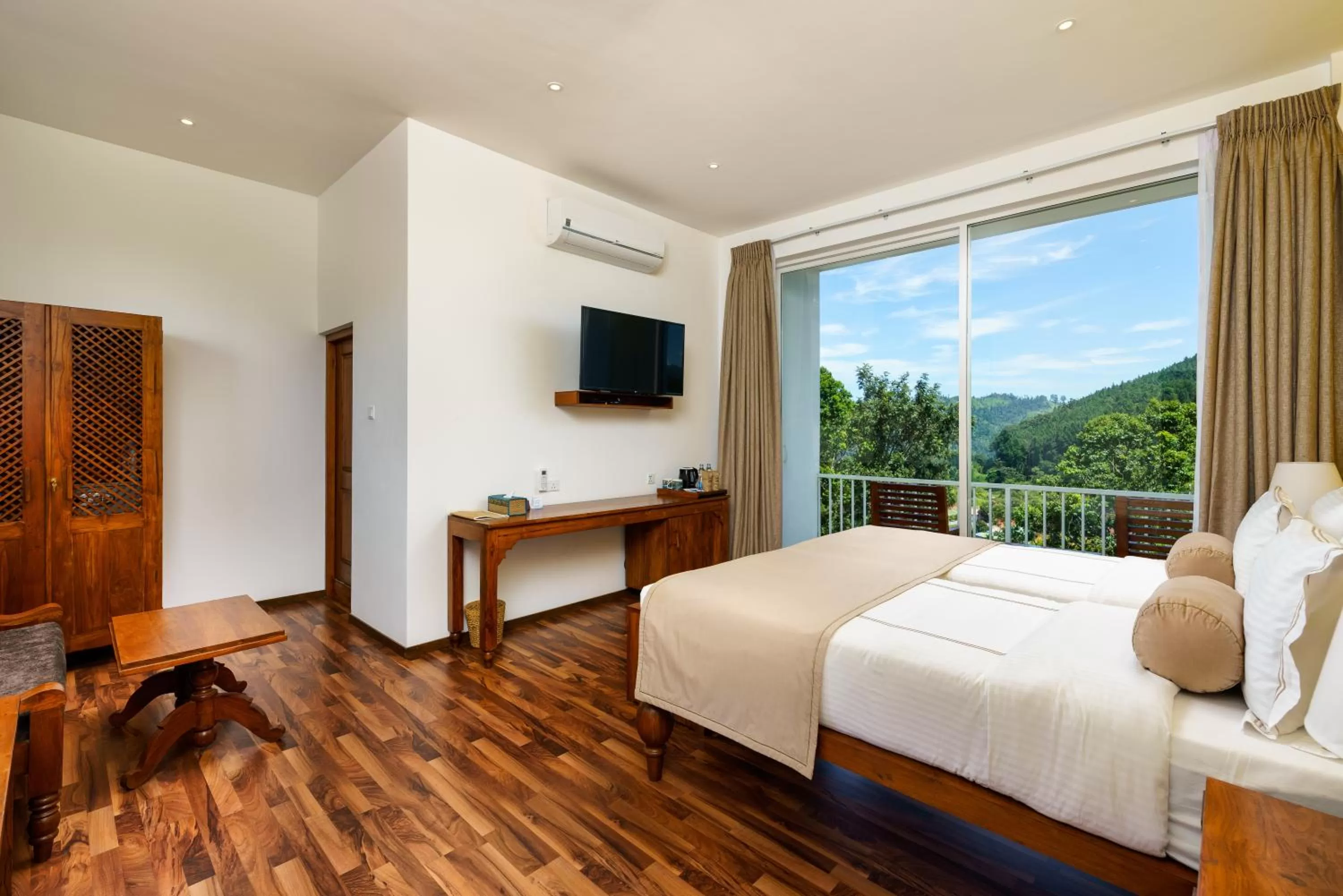 Bed in Morning Dew Boutique Hotel Ella