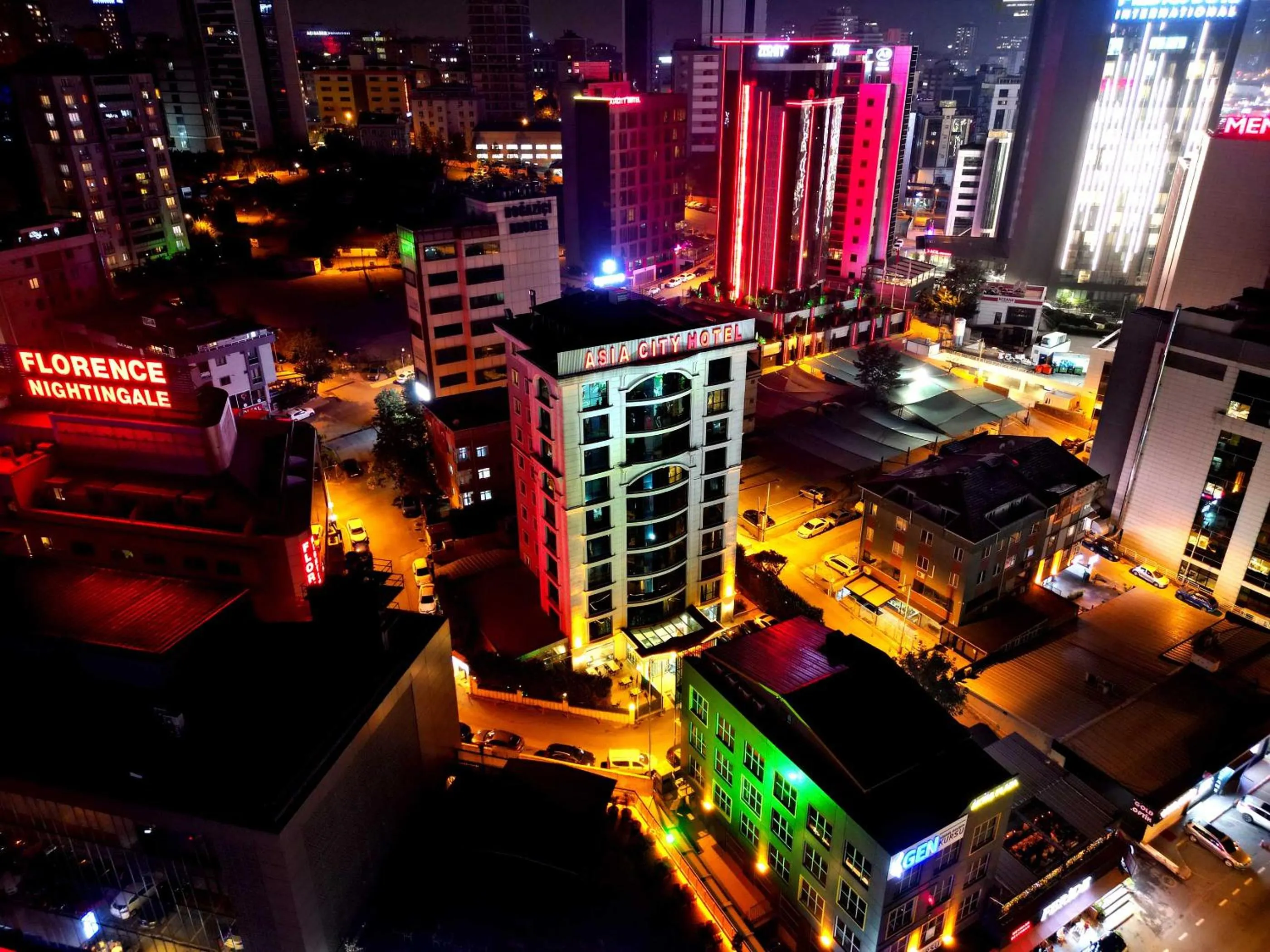 Property building in Asia City Hotel Istanbul