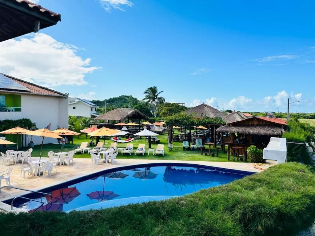 Swimming Pool in Pousada Solar Dos Carneiros