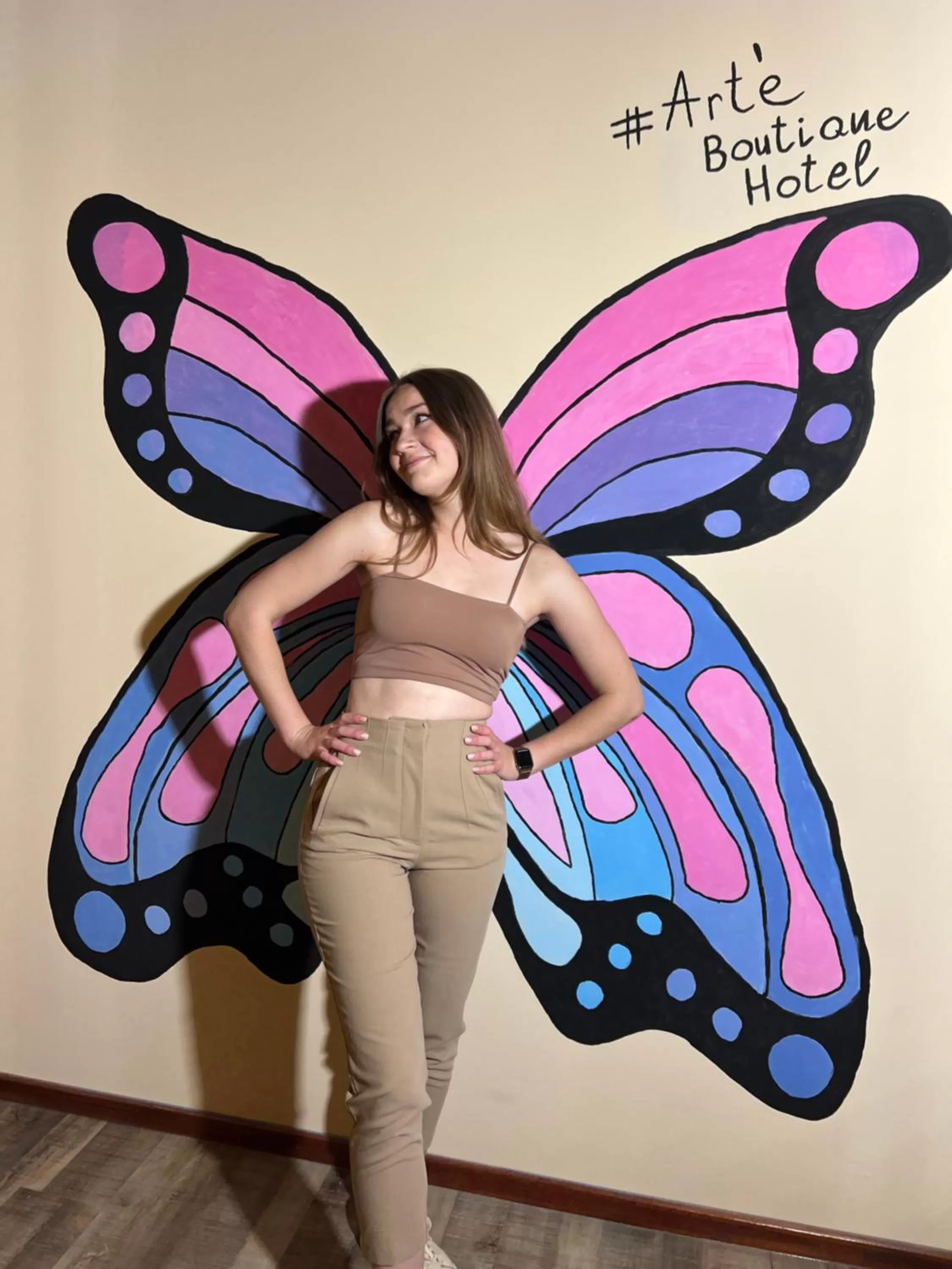 Property building in Art'e Boutique Hotel