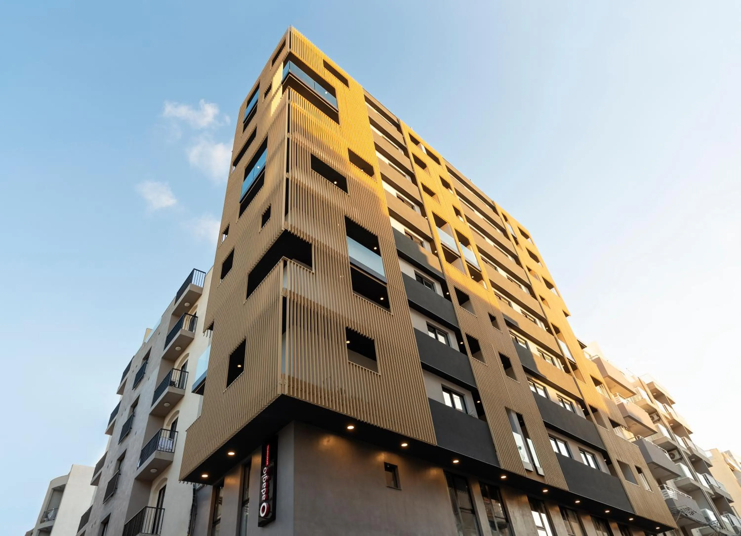 Property building in Aparthotel Adagio Malta Central