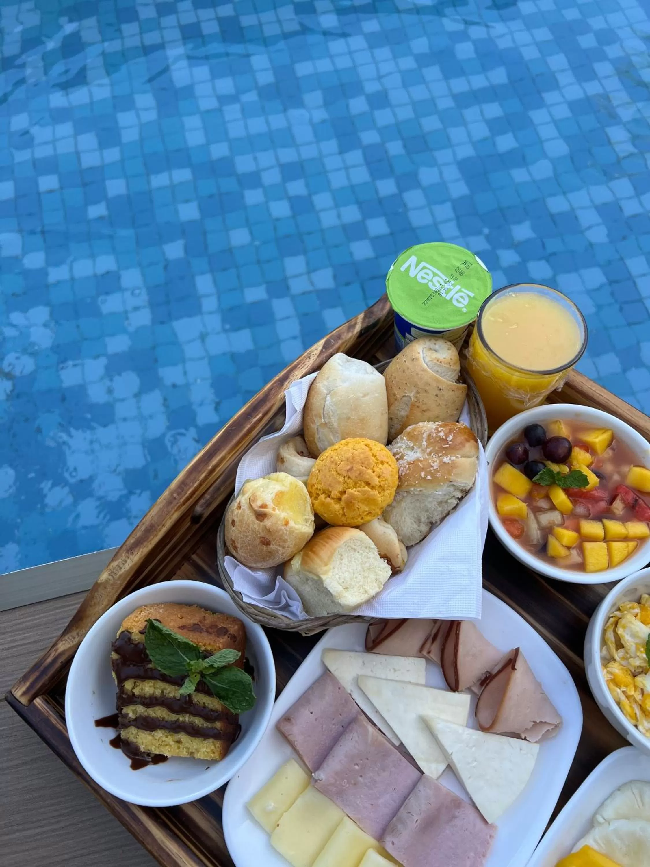 Food in Jade Hotel Brasília