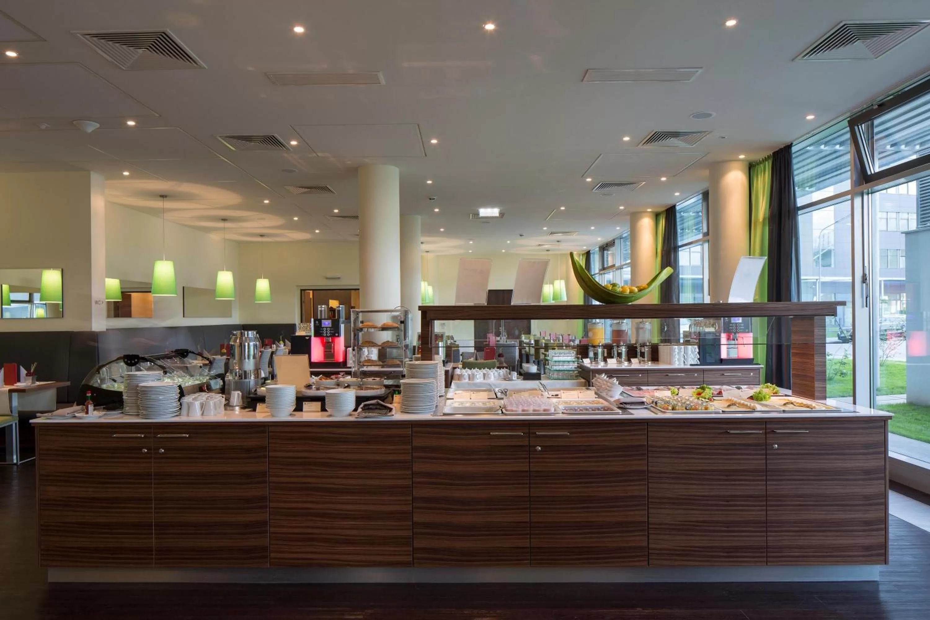 Restaurant/places to eat in Austria Trend Hotel Doppio Wien