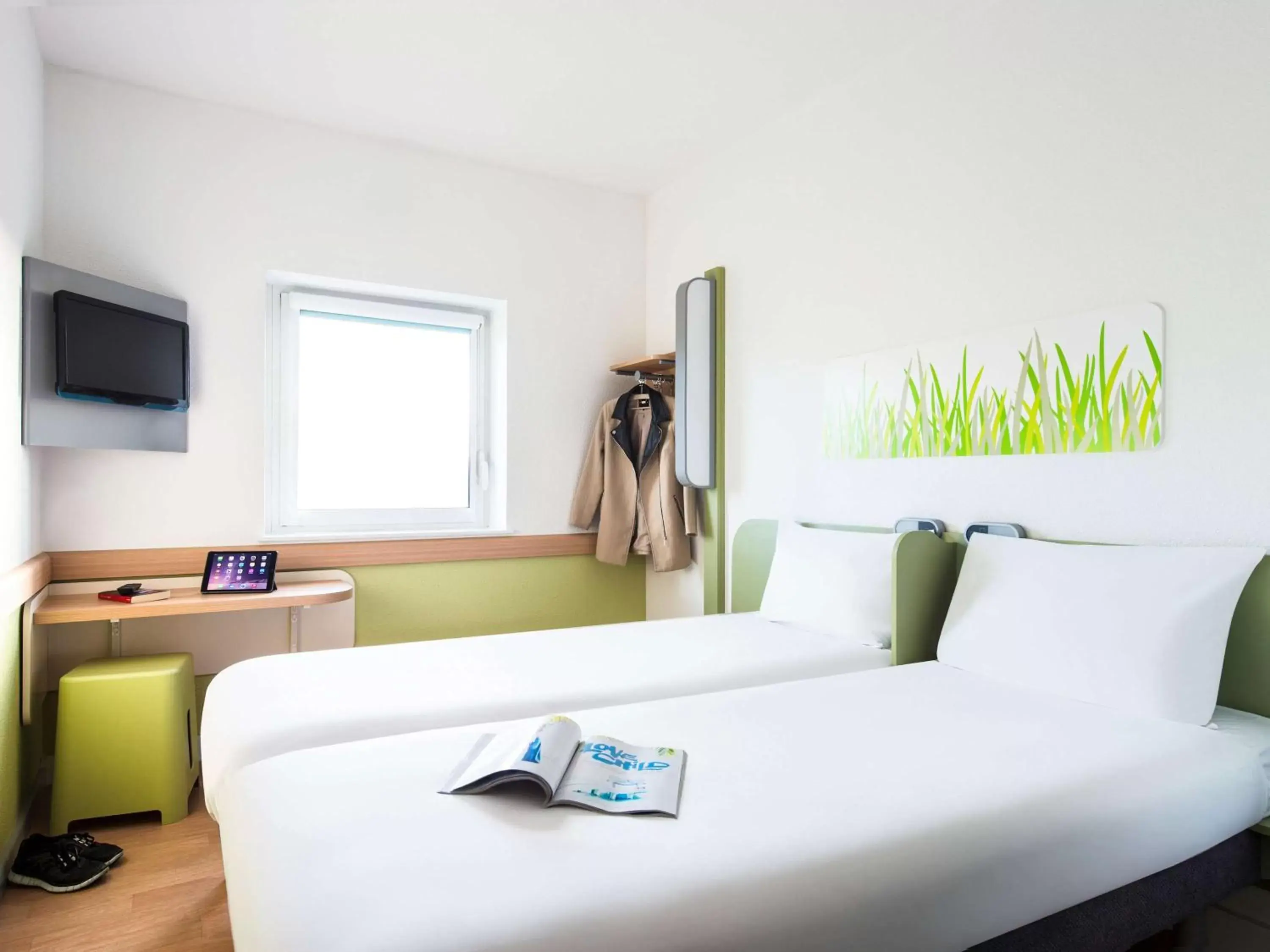 Twin Room in ibis budget Manchester Salford Quays Twin Room in ibis budget Manchester Salford Quays