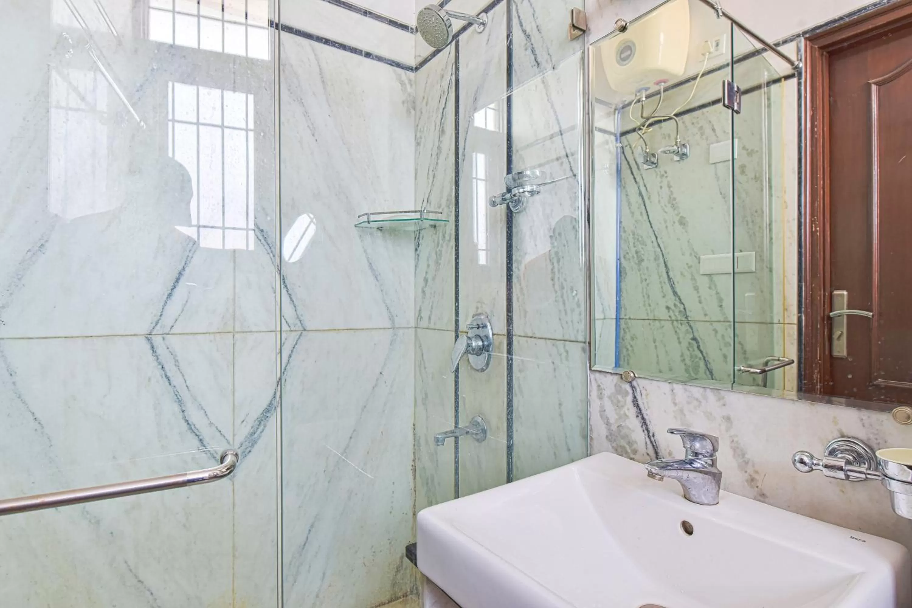 Bathroom in FabHotel Gitanjali