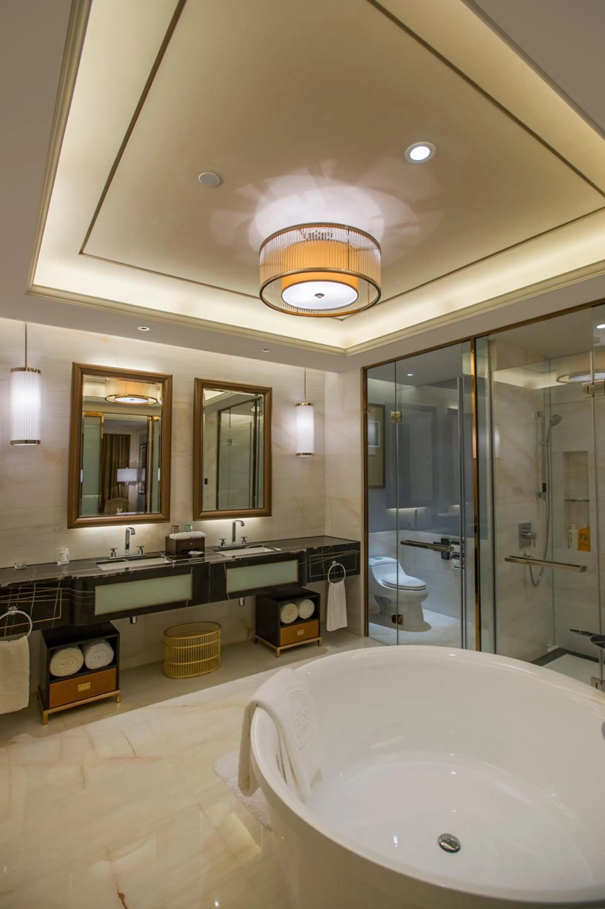 Bathroom in Dongguan Kande International Hotel
