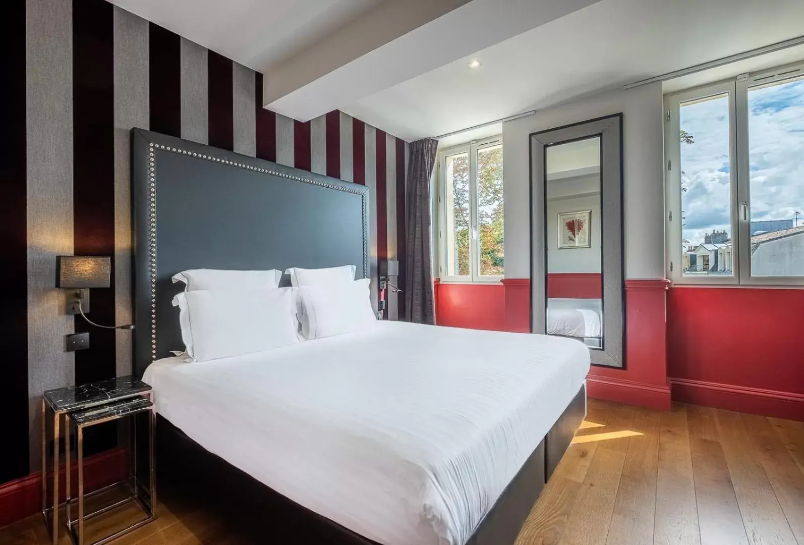 Deluxe Double Room in Le Palais Gallien Hôtel & Spa Deluxe Double Room in Le Palais Gallien Hôtel & Spa