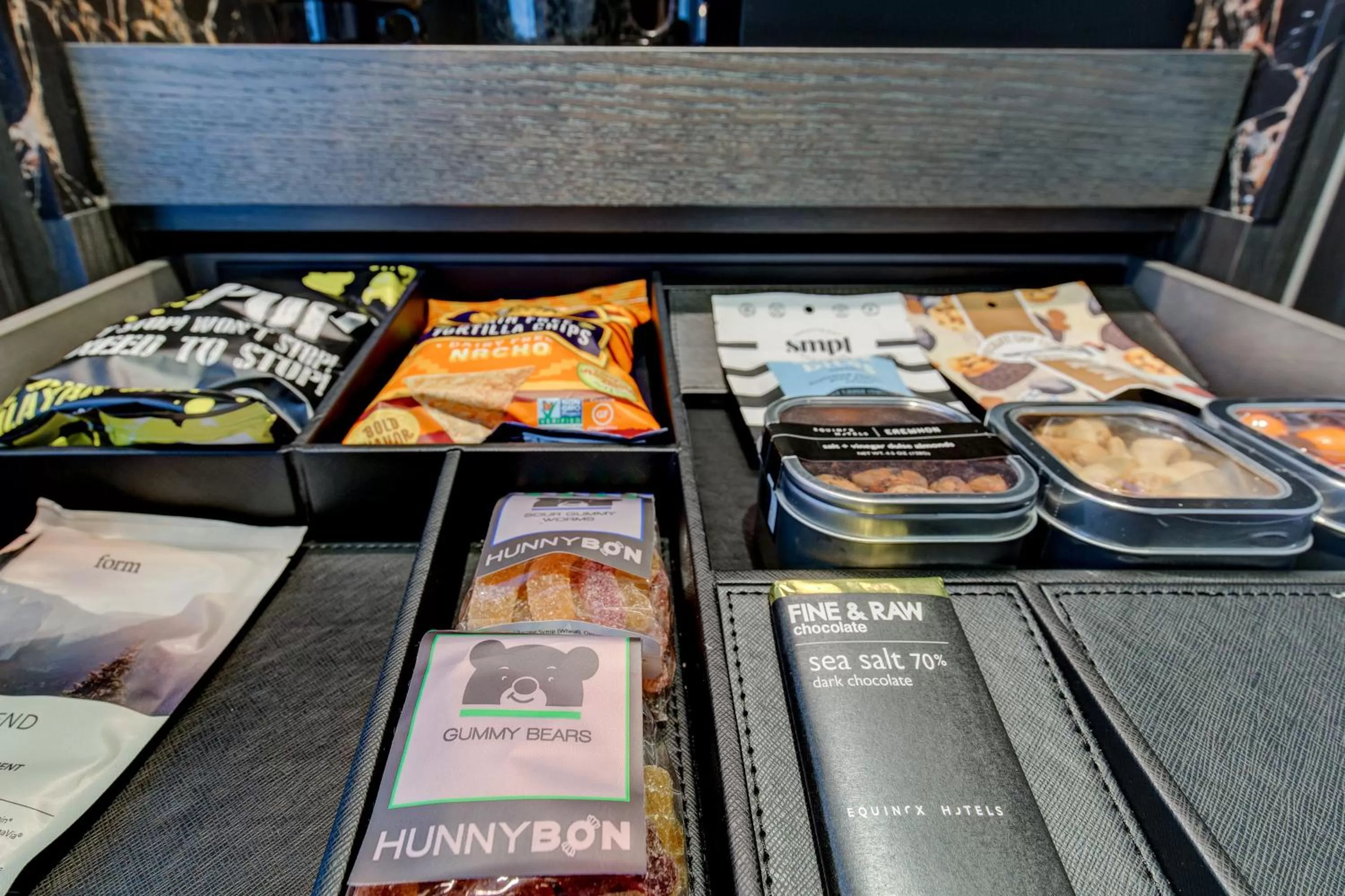 Facade/entrance in Equinox Hotel New York