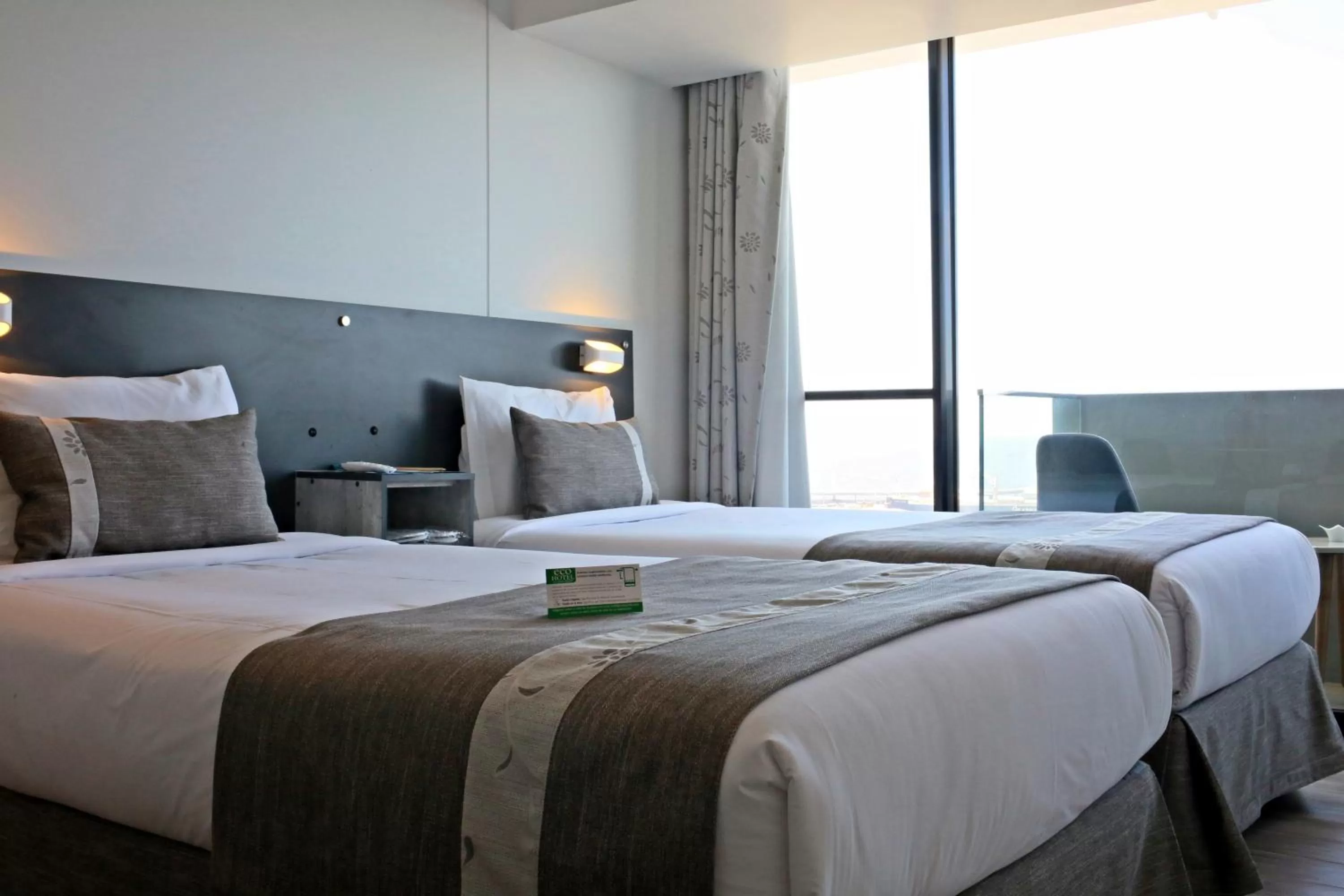 Bed in EcoApart Antofagasta