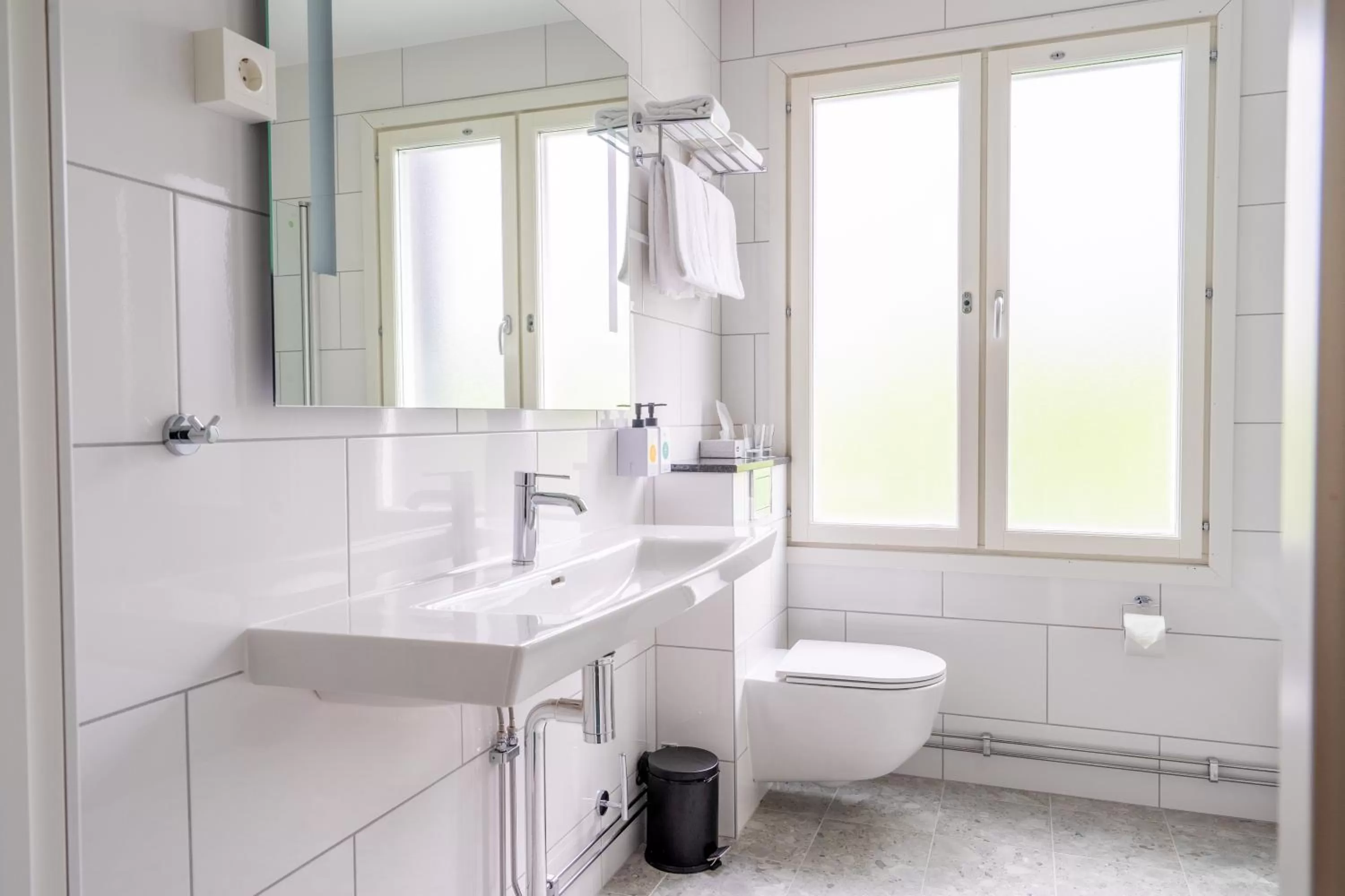 Toilet in Quality Hotel Park Södertälje City