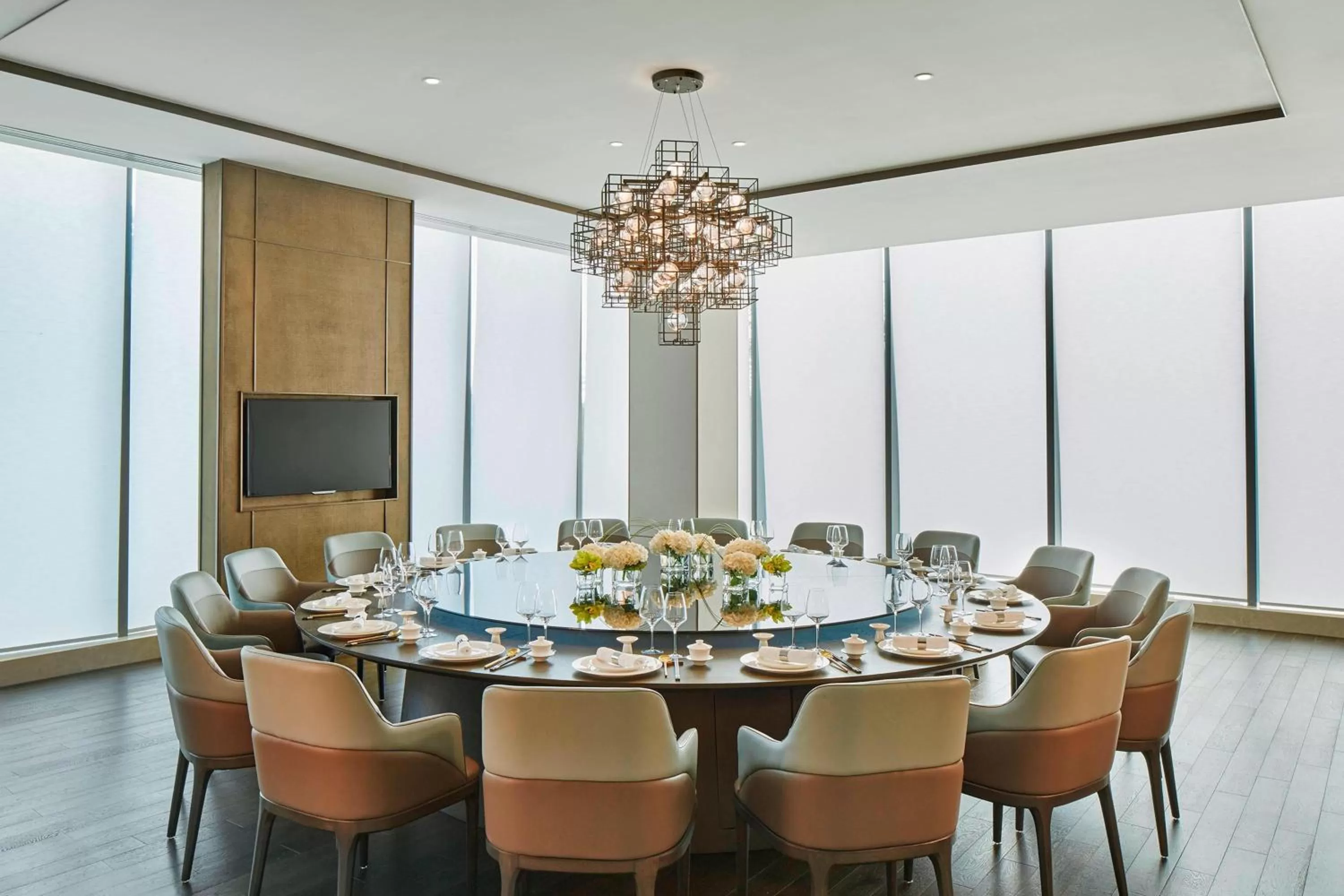 Restaurant/places to eat in Hangzhou Marriott Hotel Qianjiang