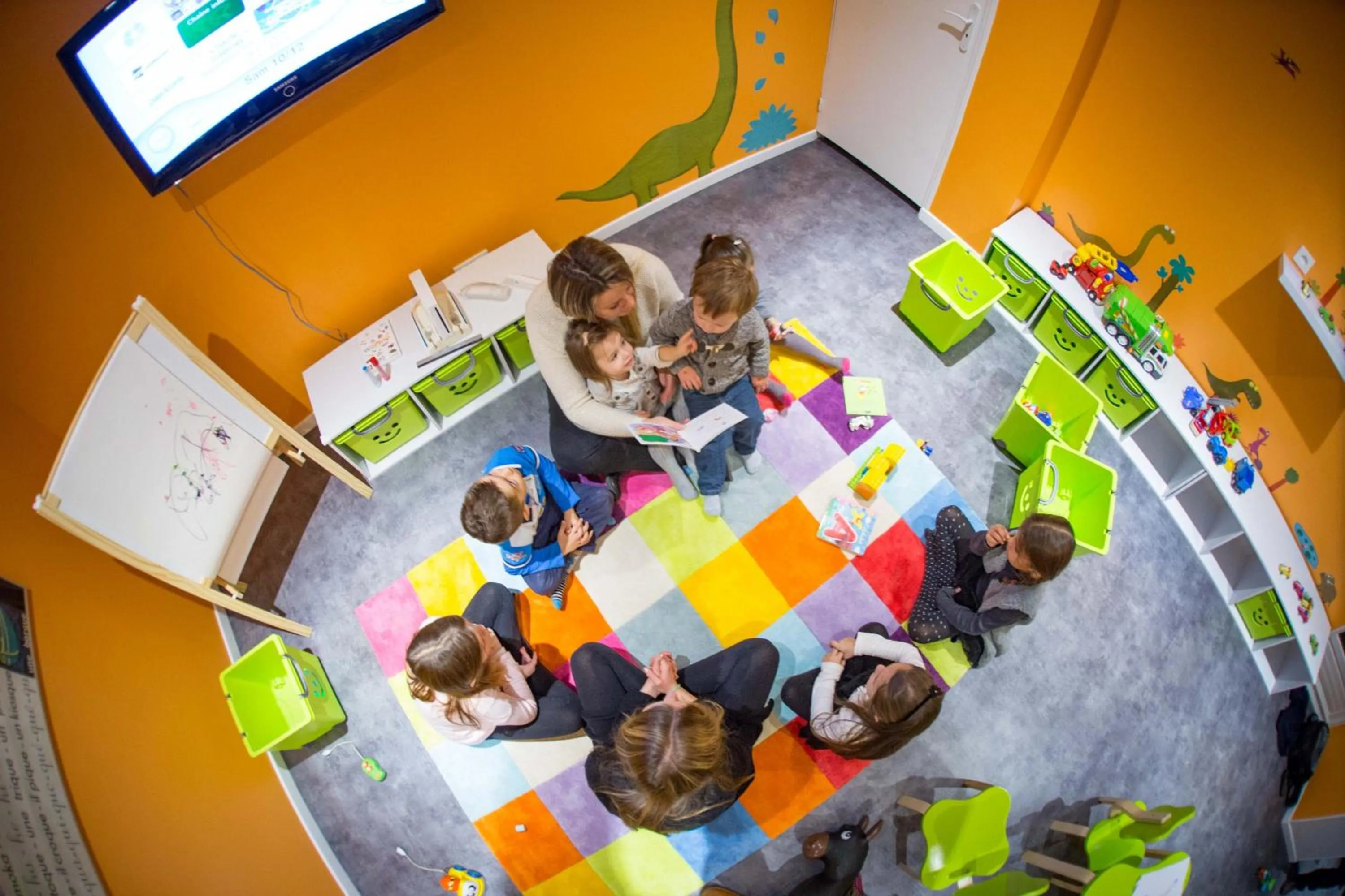 Kids's club in Domaine De La Corniche