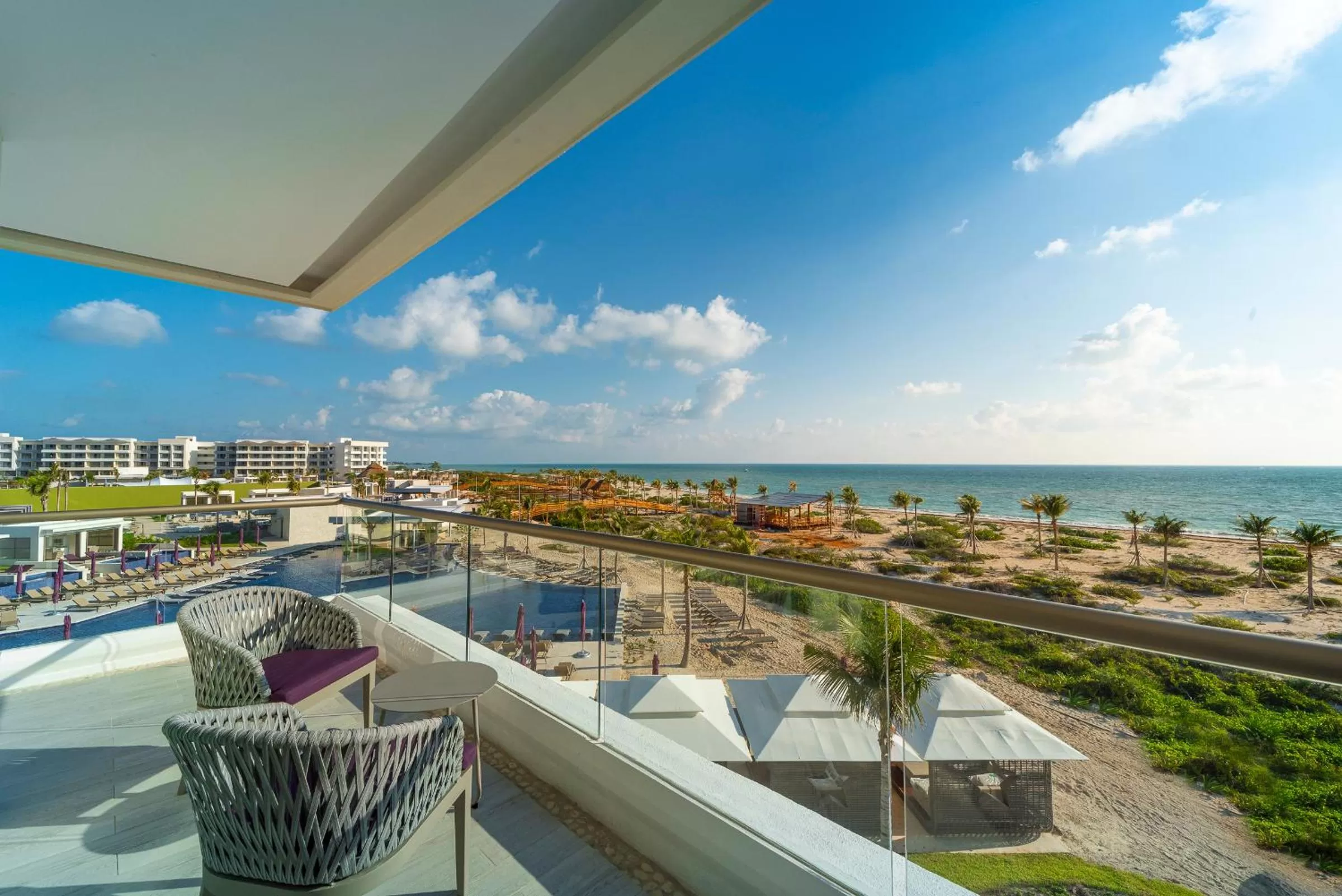 Balcony/Terrace in Planet Hollywood Cancun by Royalton, An Autograph Collection All-Inclusive Resort