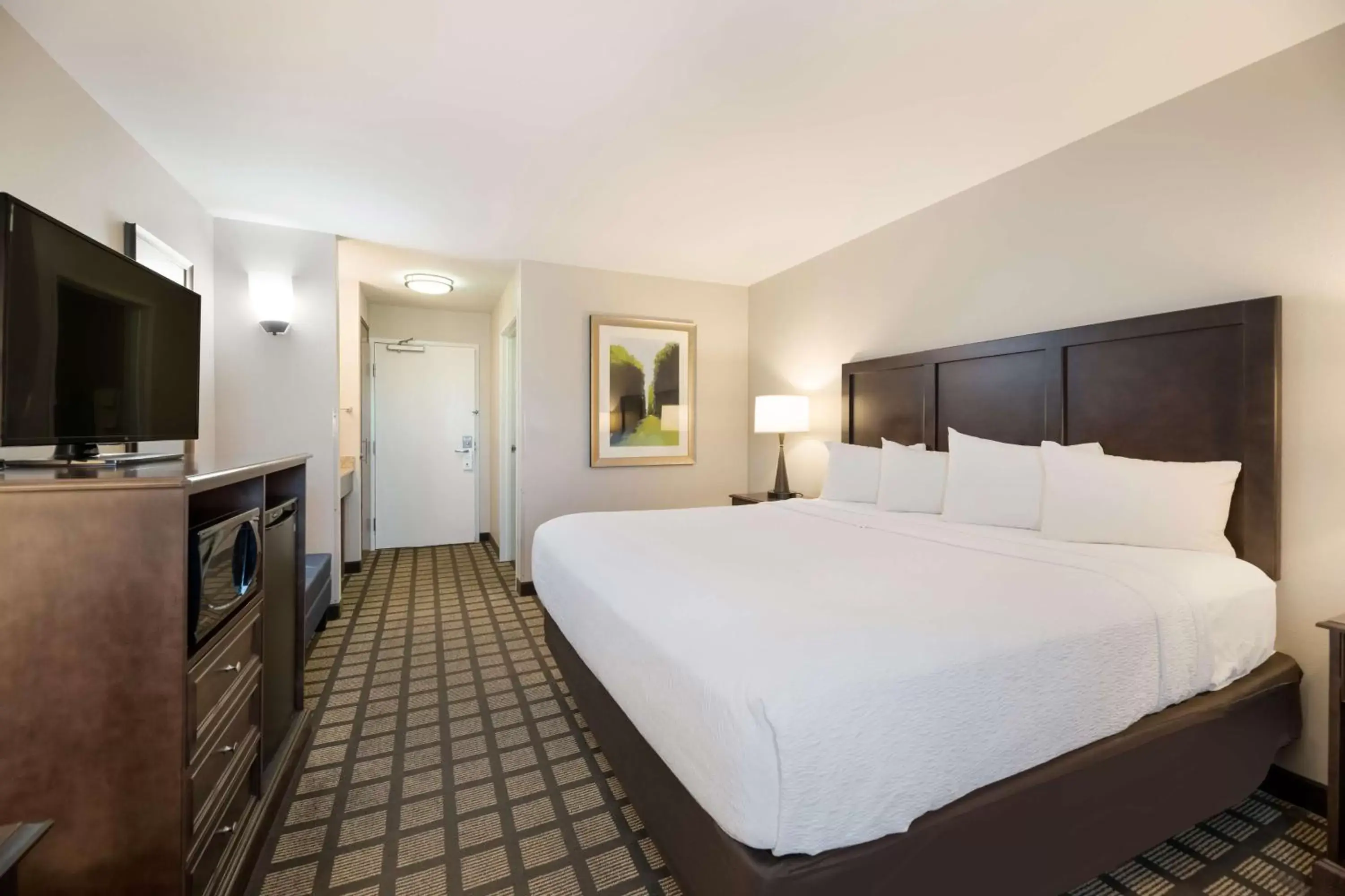 King Room in Best Western North Bryant Inn King Room in Best Western North Bryant Inn