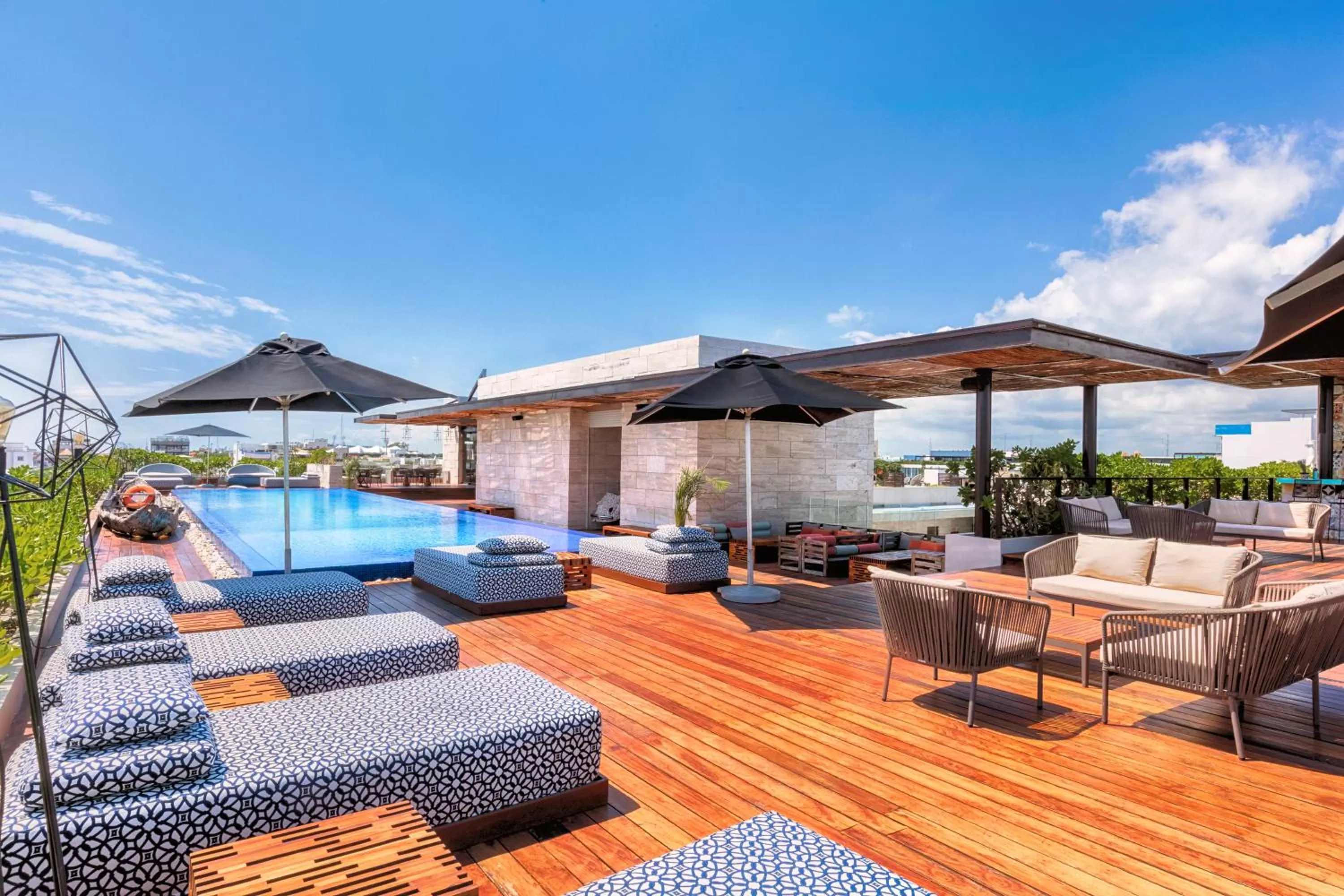 Swimming pool in The Yucatan Playa Del Carmen, Tapestry Collection By Hilton