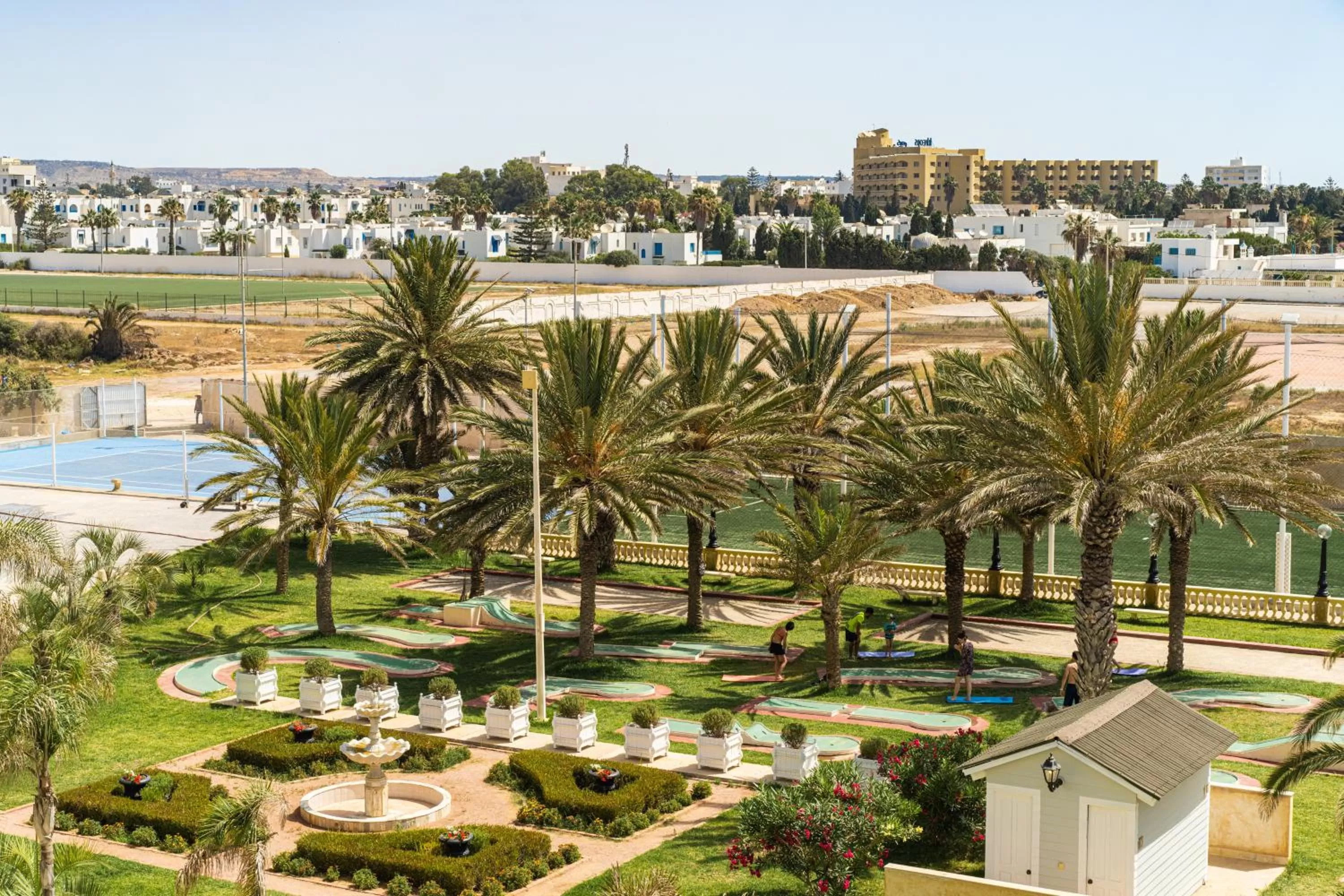 Khayam Garden Beach Resort & Spa