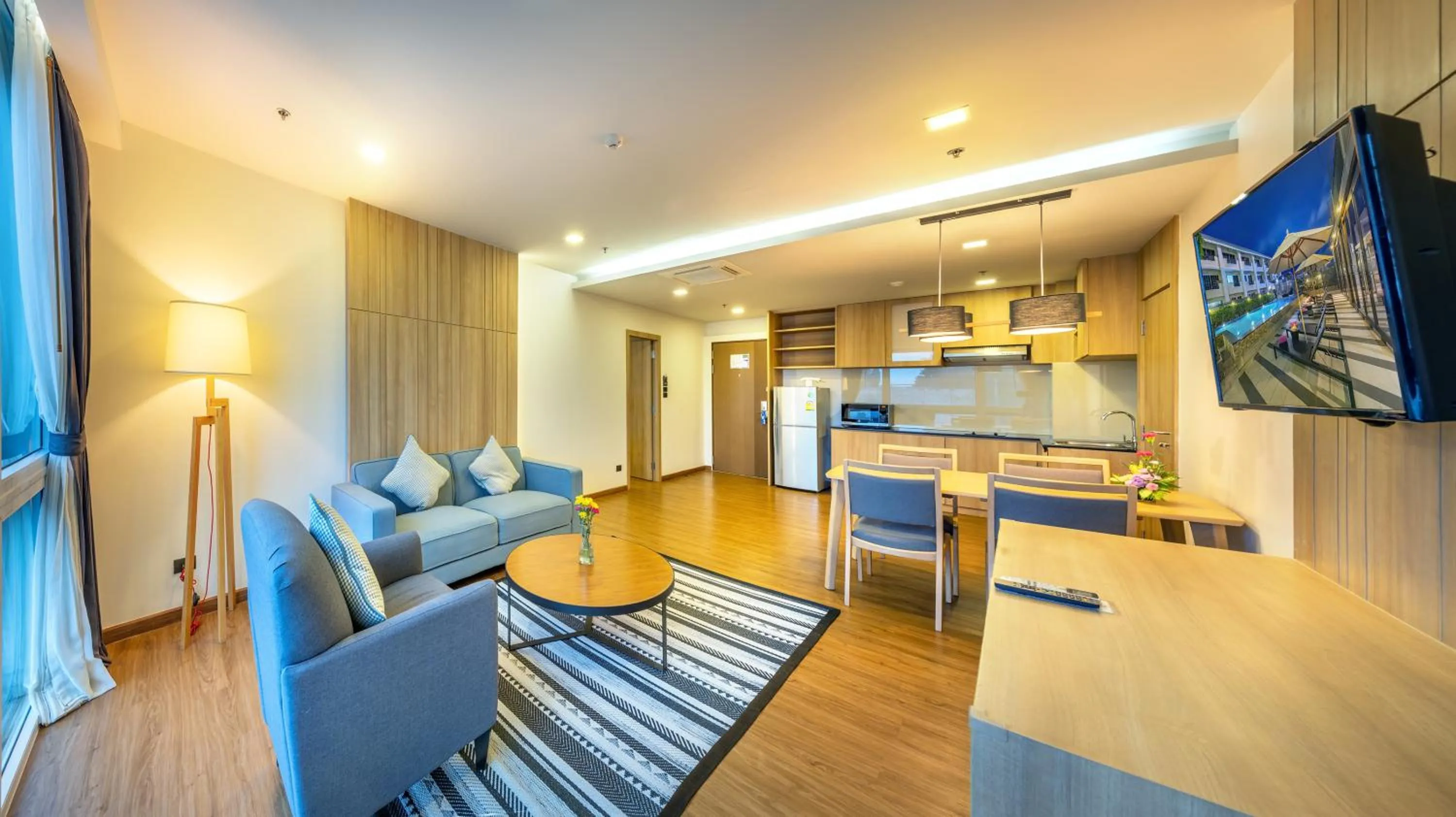 Living room, Seating Area in D Varee Diva Central Rayong