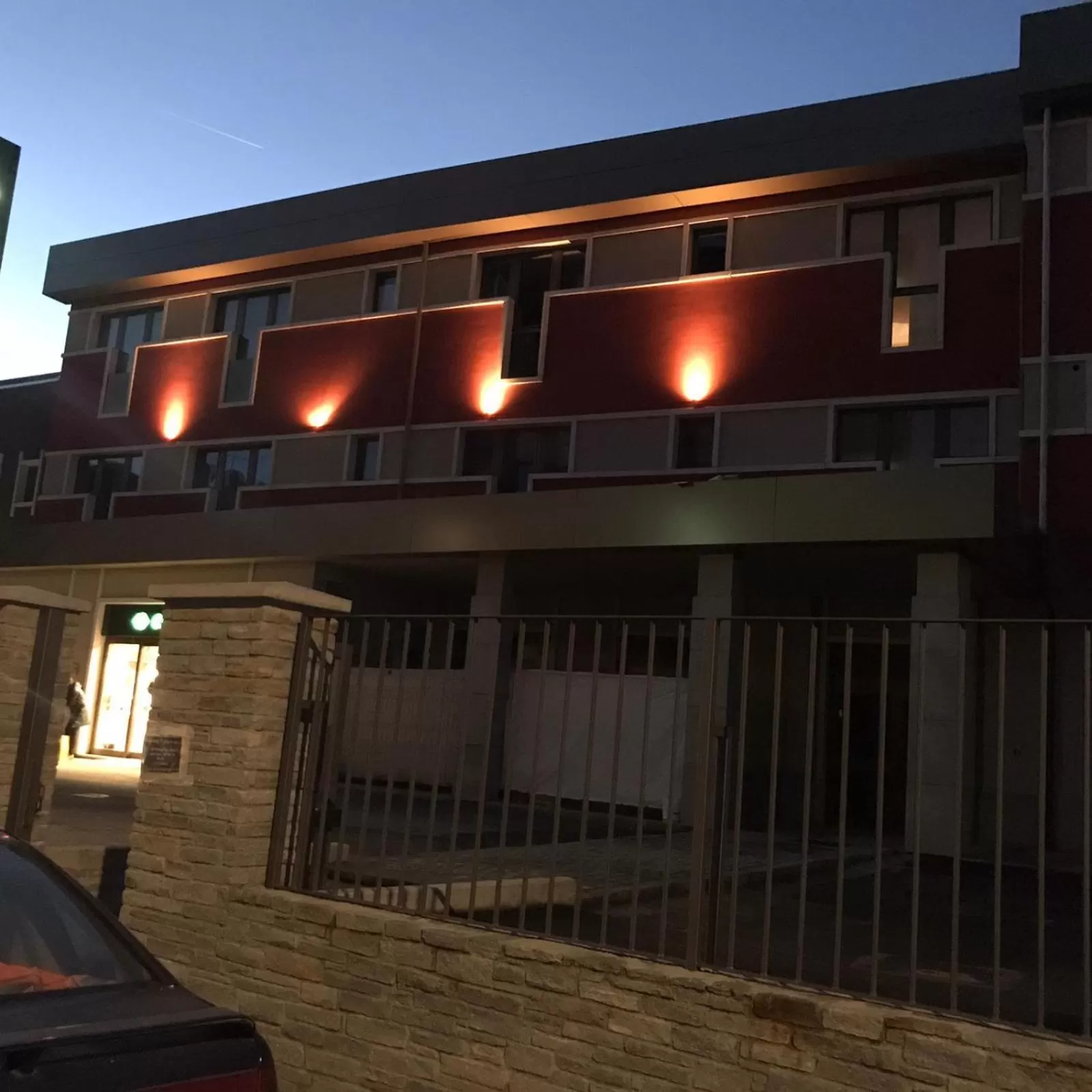 Facade/entrance in Palazzo Marignano Hotel
